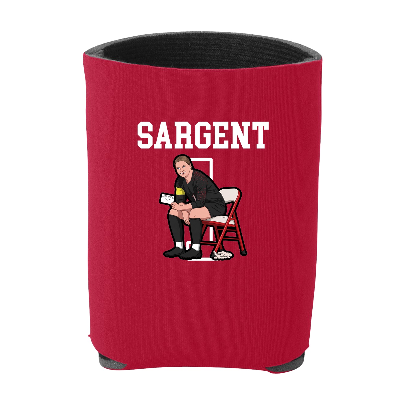 Can Holder — Shirsey in Red