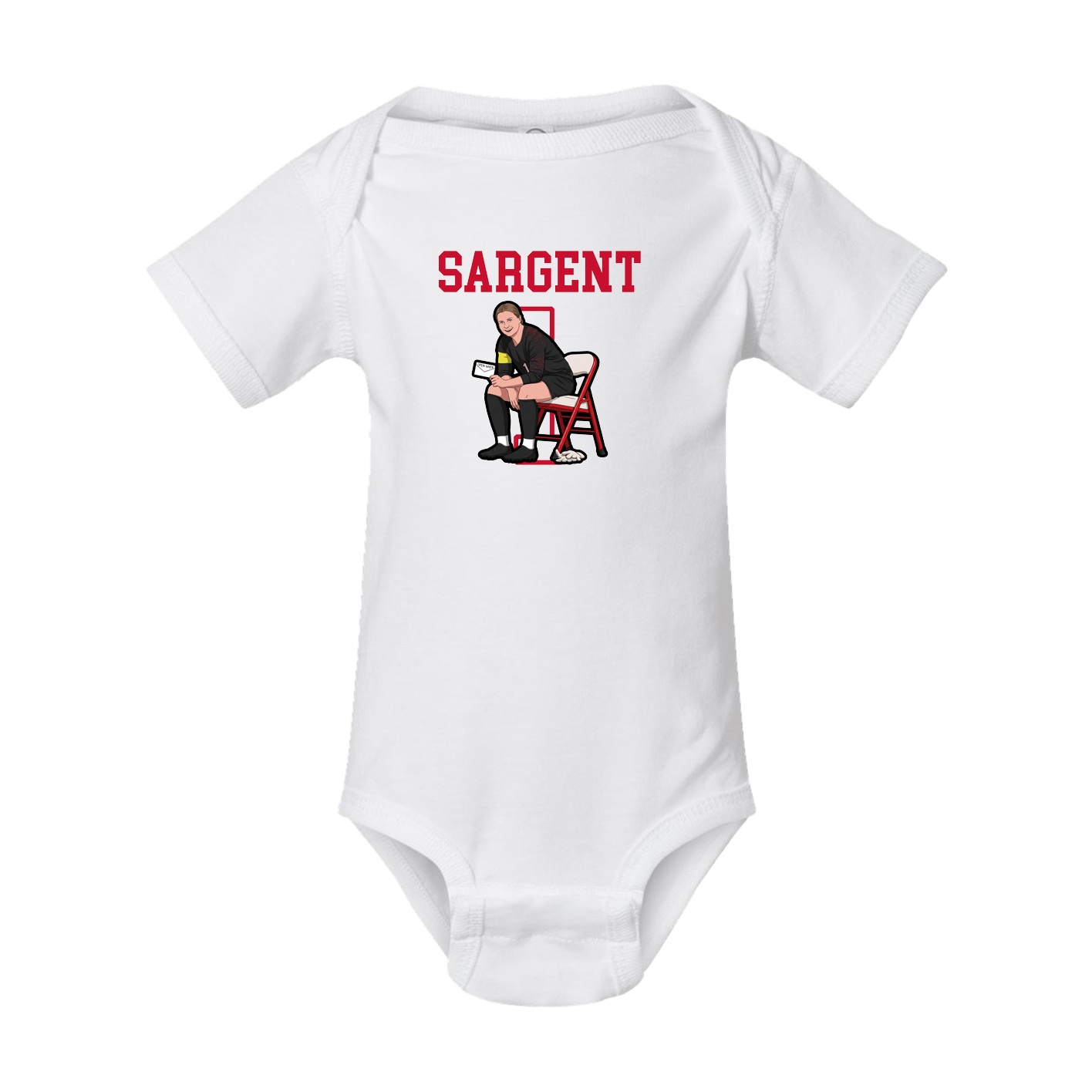 Baby Onesie — Shirsey in White