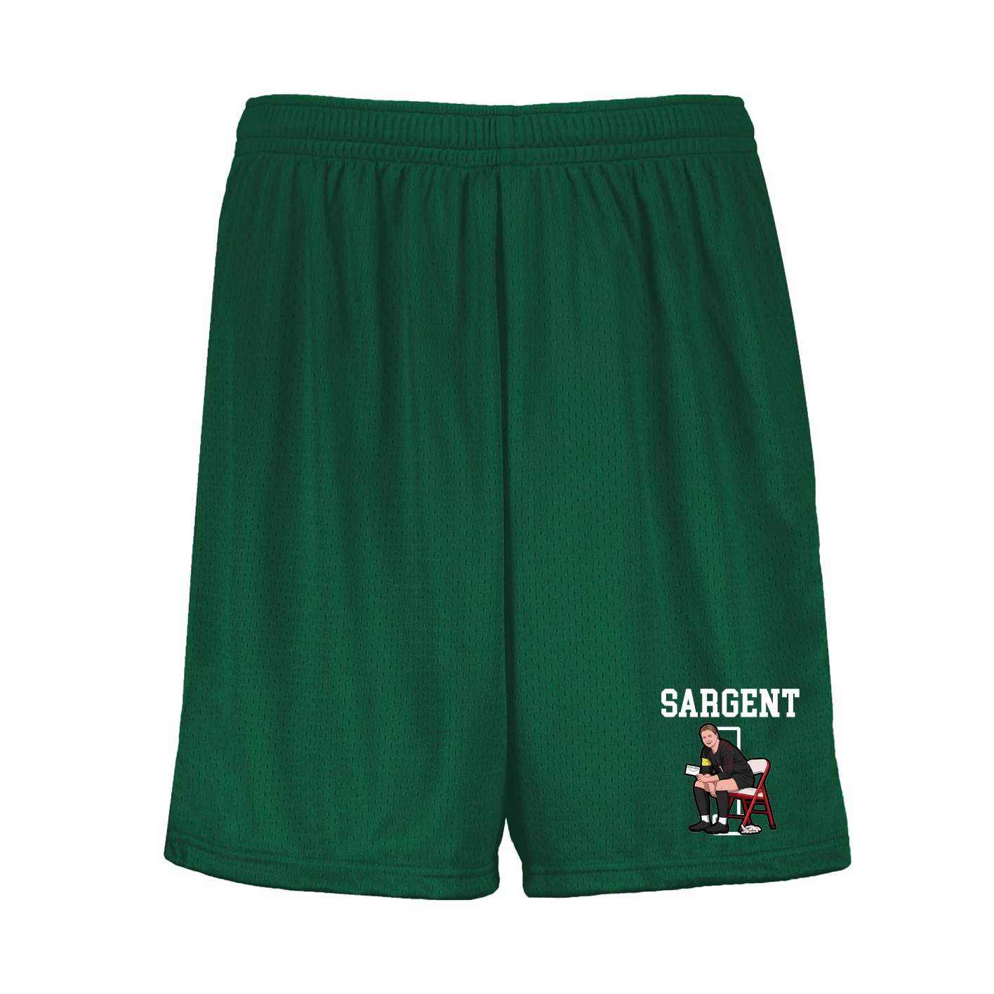 Shorts — Shirsey in Green
