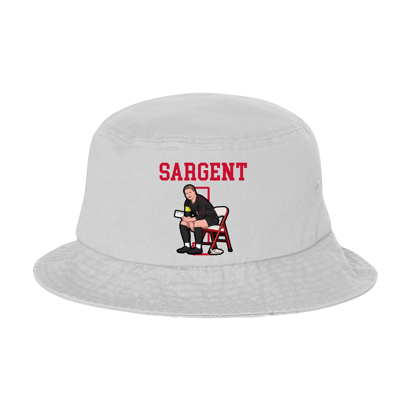 Bucket Cap — Shirsey in White