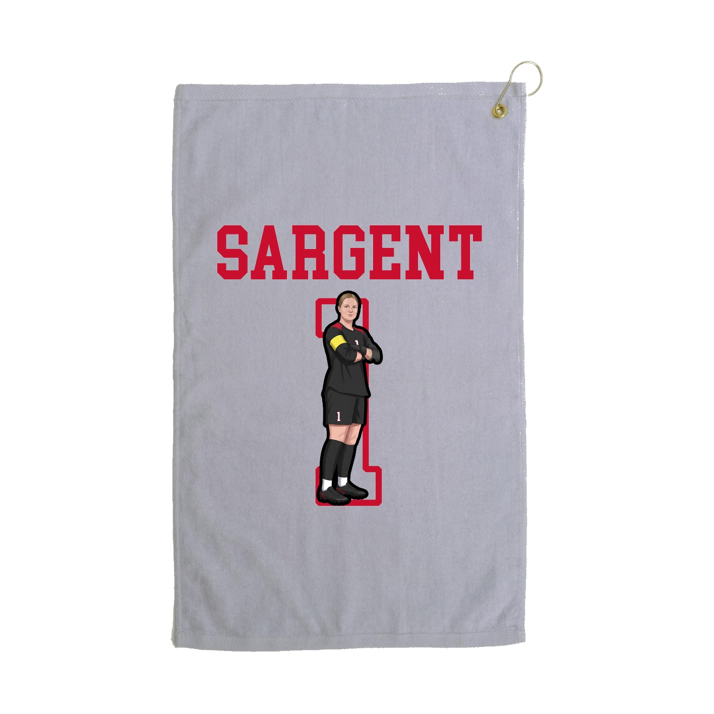 Golf Towel — Shirsey in Grey