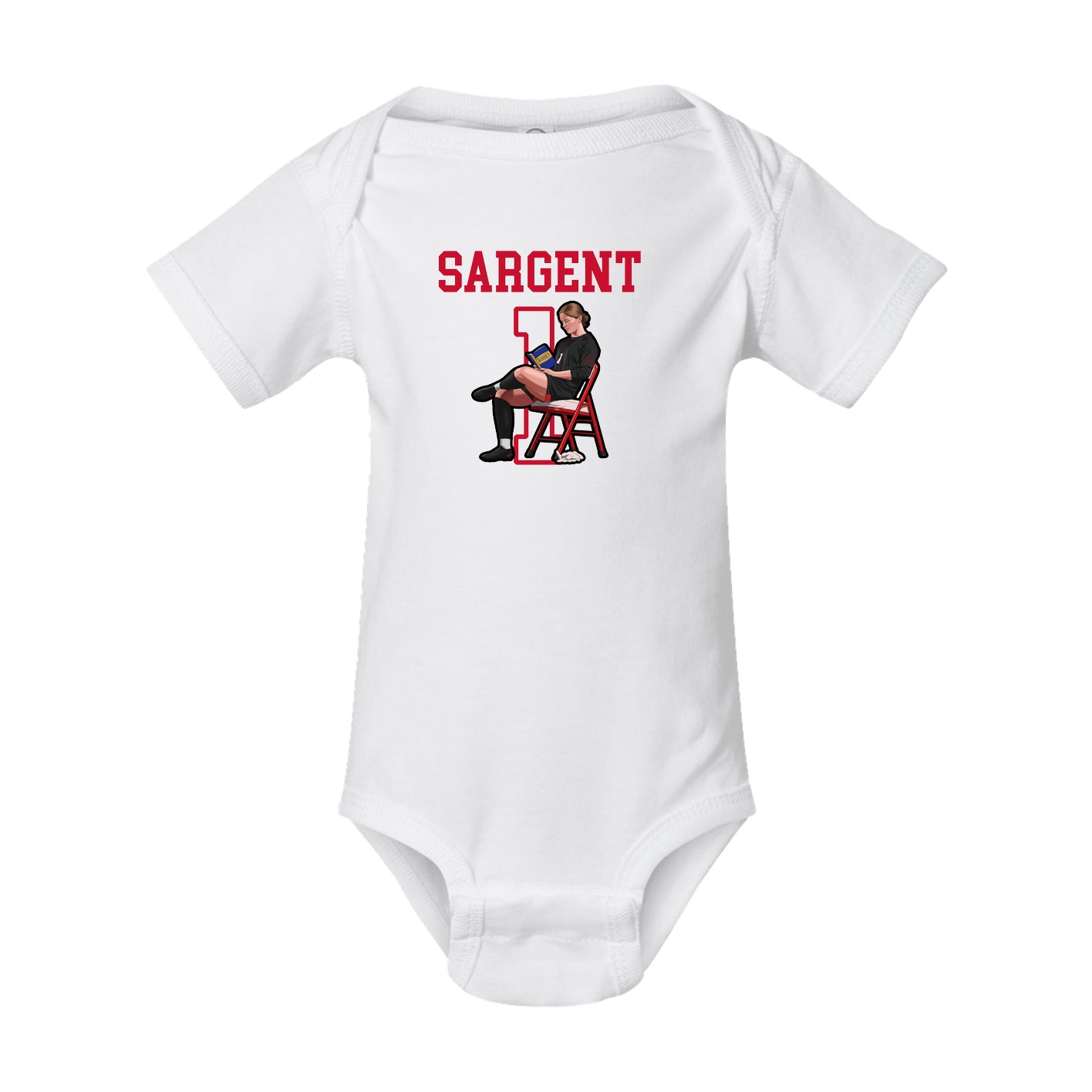 Baby Onesie — Shirsey in White
