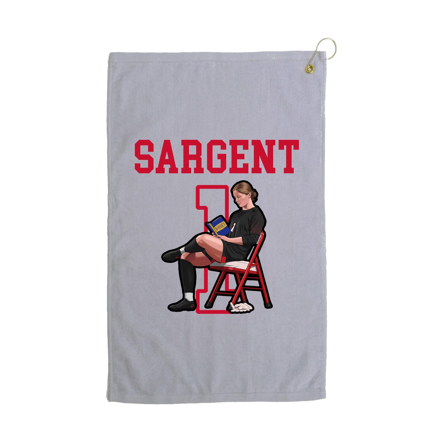 Golf Towel — Shirsey in Grey