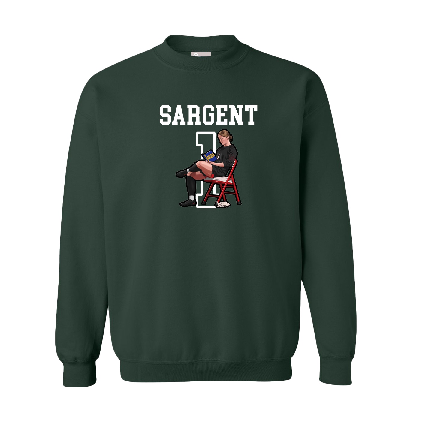 Fleece Crew — Shirsey in Green