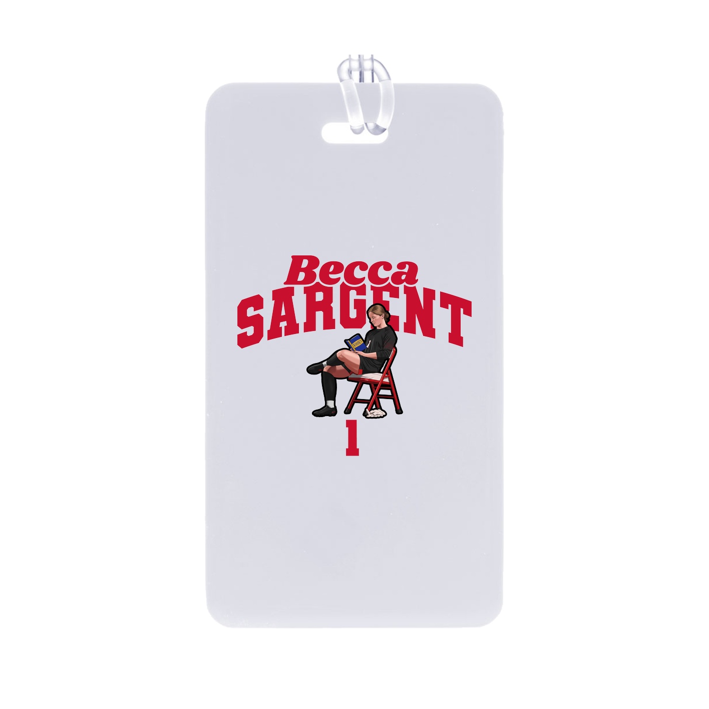 Bag Tag — Signature Arch in Classic