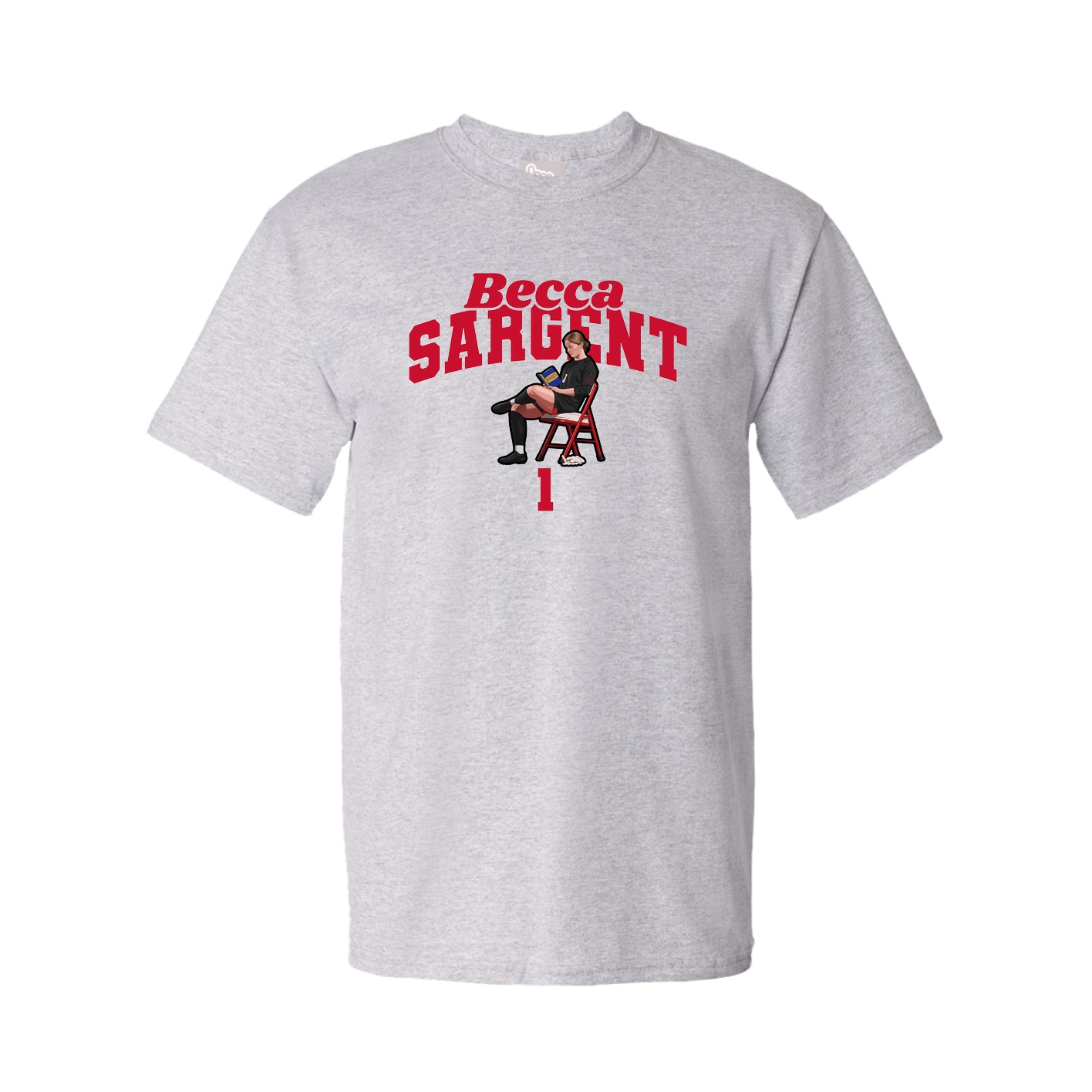 Tee — Signature Arch in Grey