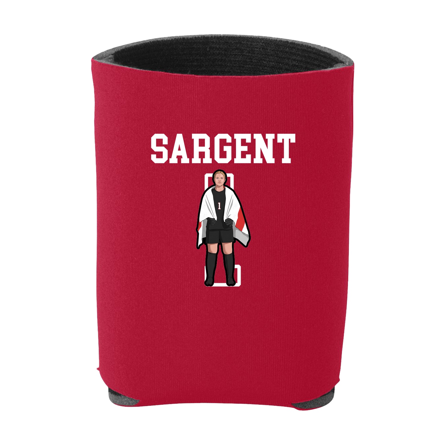 Can Holder — Shirsey in Red