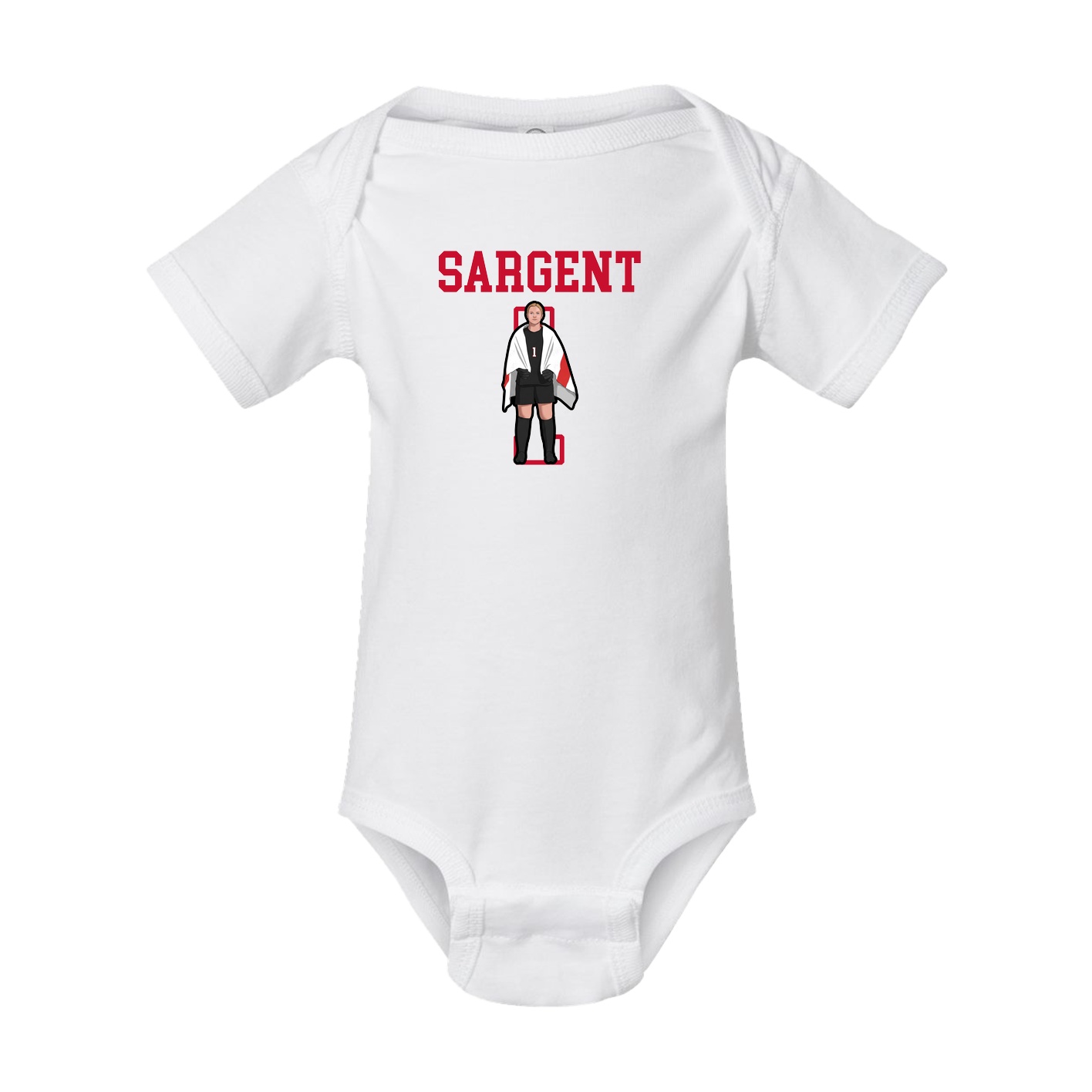 Baby Onesie — Shirsey in White