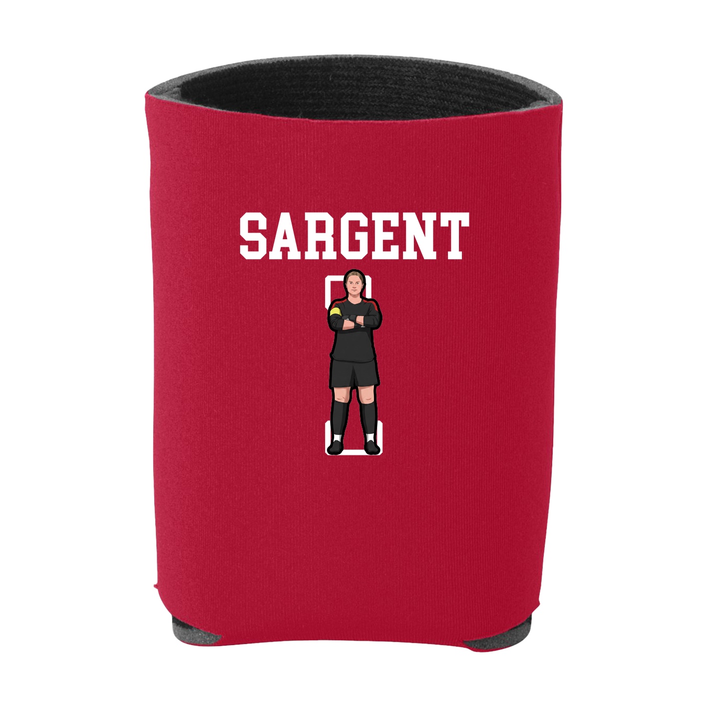 Can Holder — Shirsey in Red