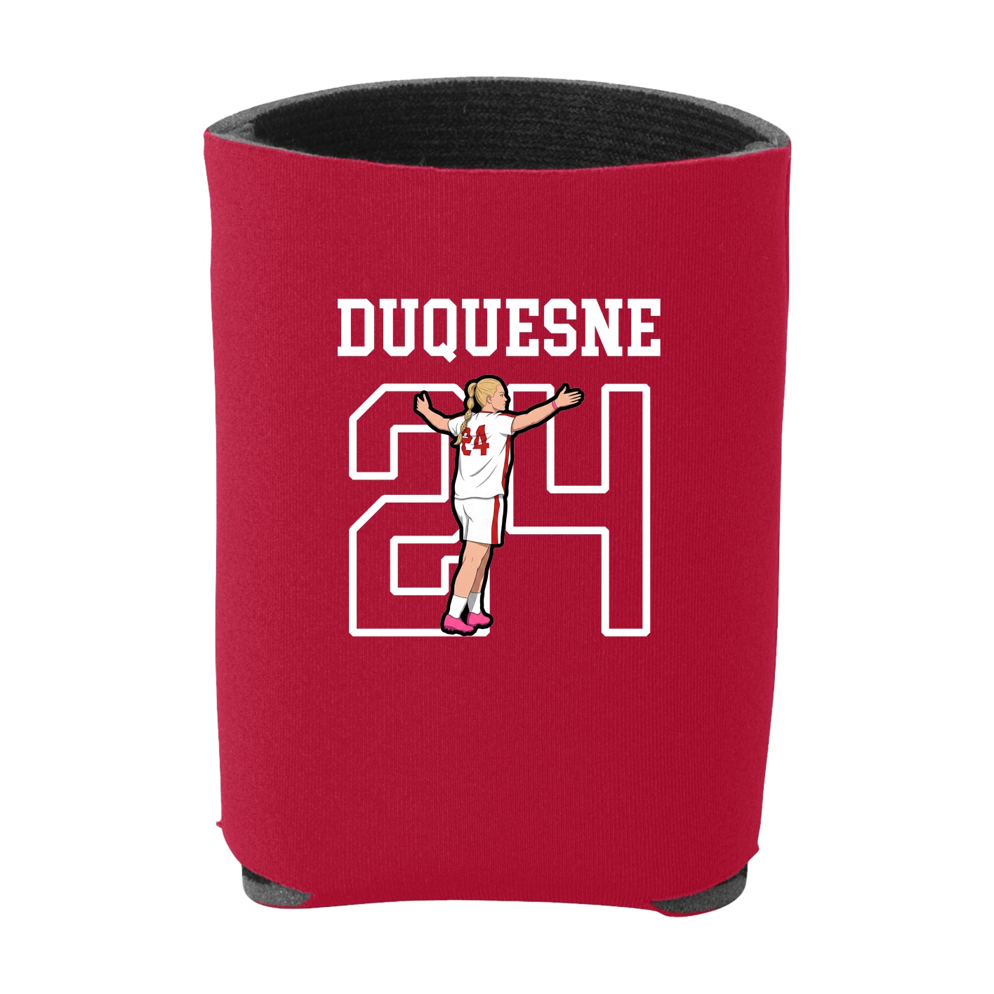 Can Holder — Shirsey in Red