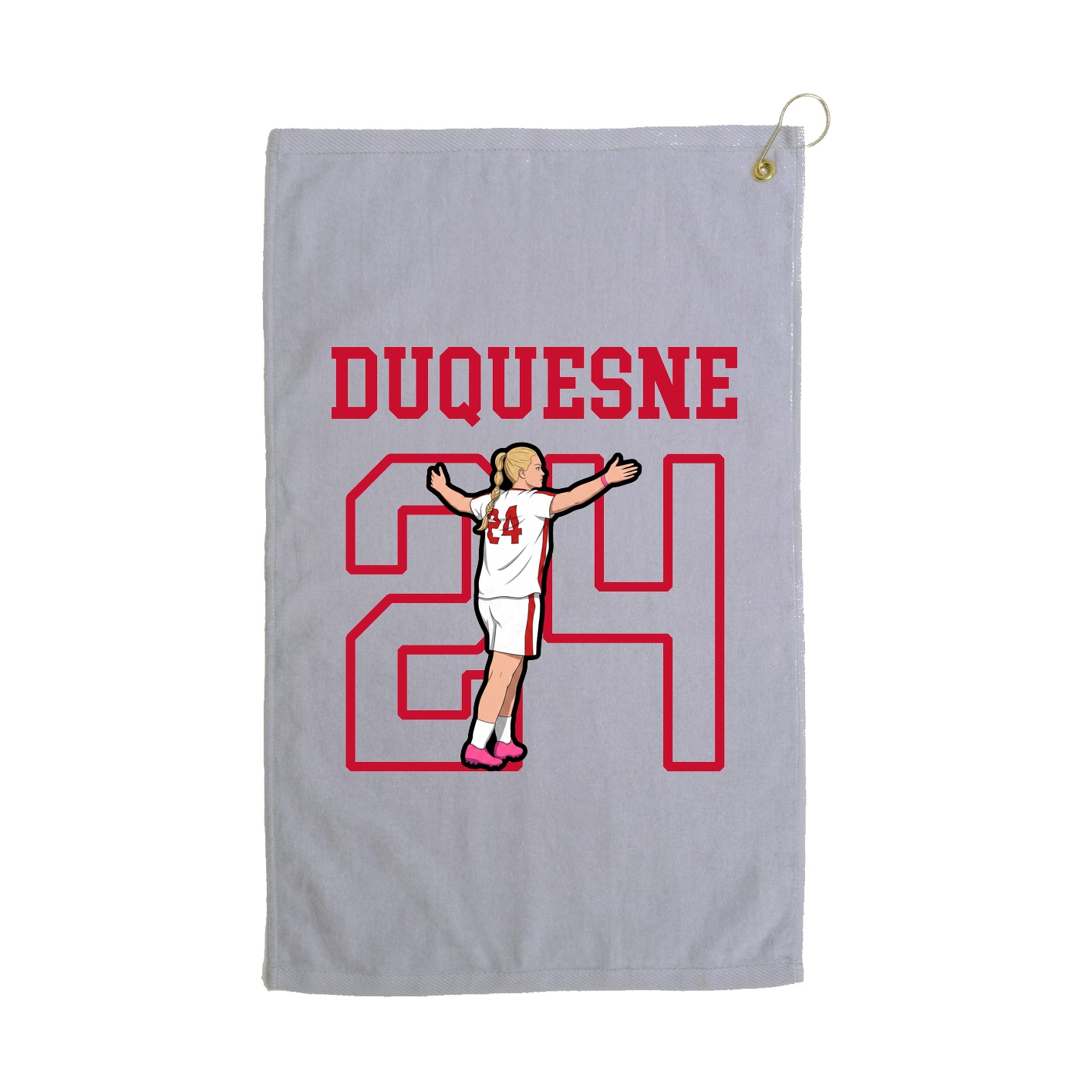 Golf Towel — Shirsey in Grey