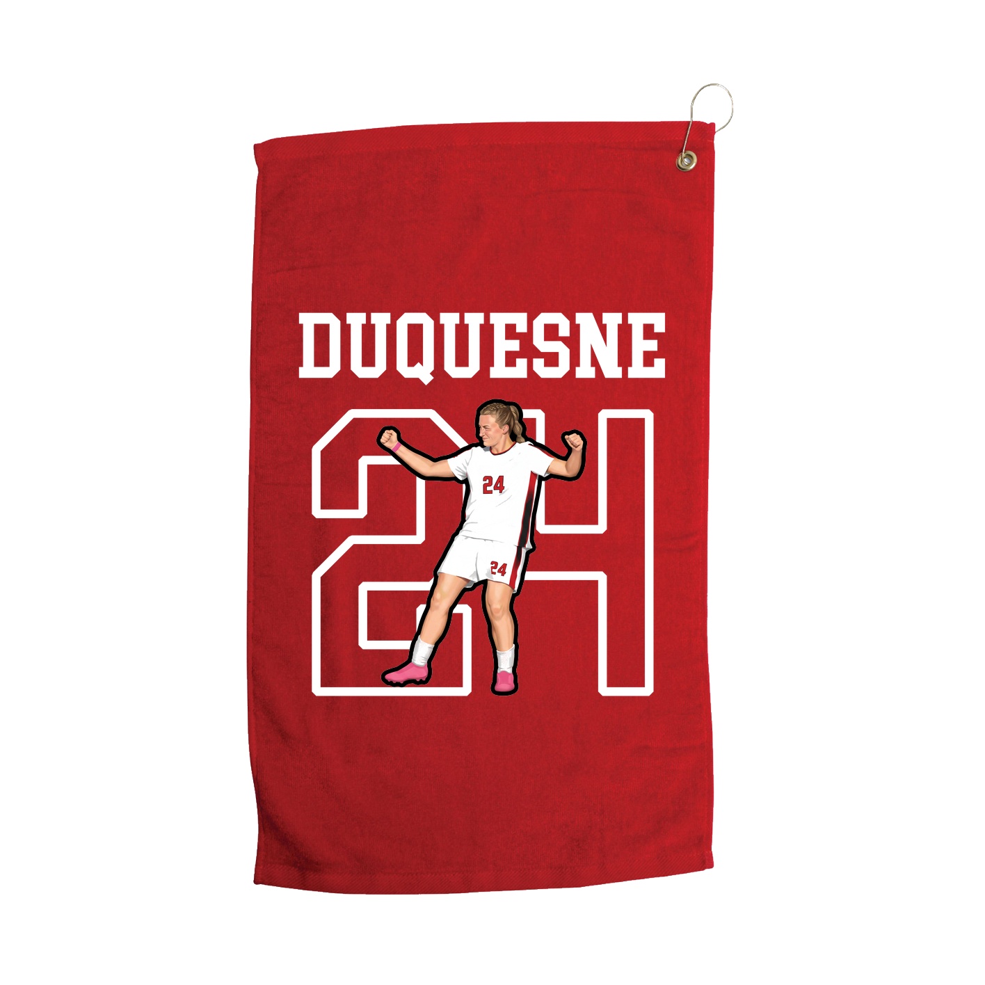 Golf Towel — Shirsey in Red