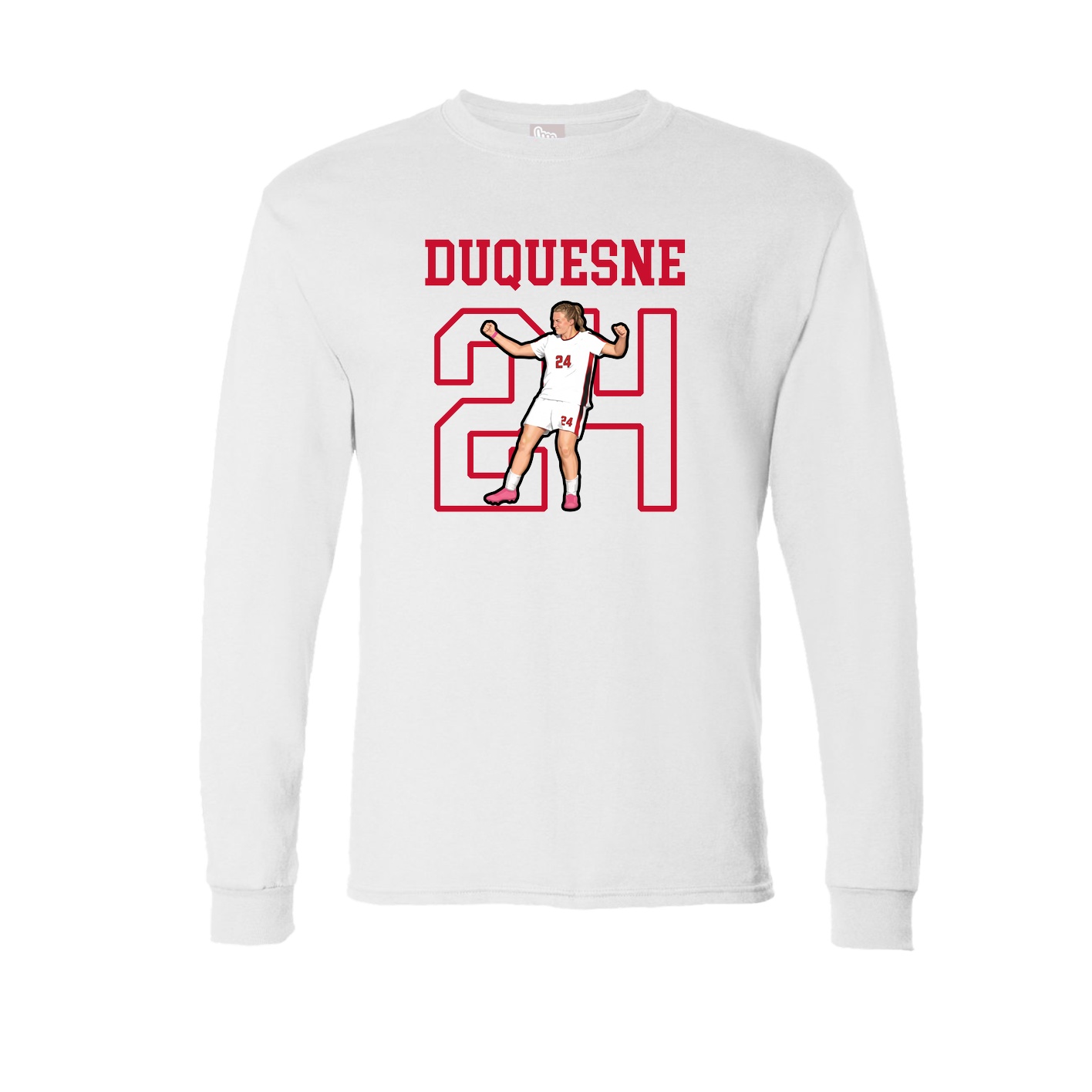 Long Sleeve Tee — Shirsey in White