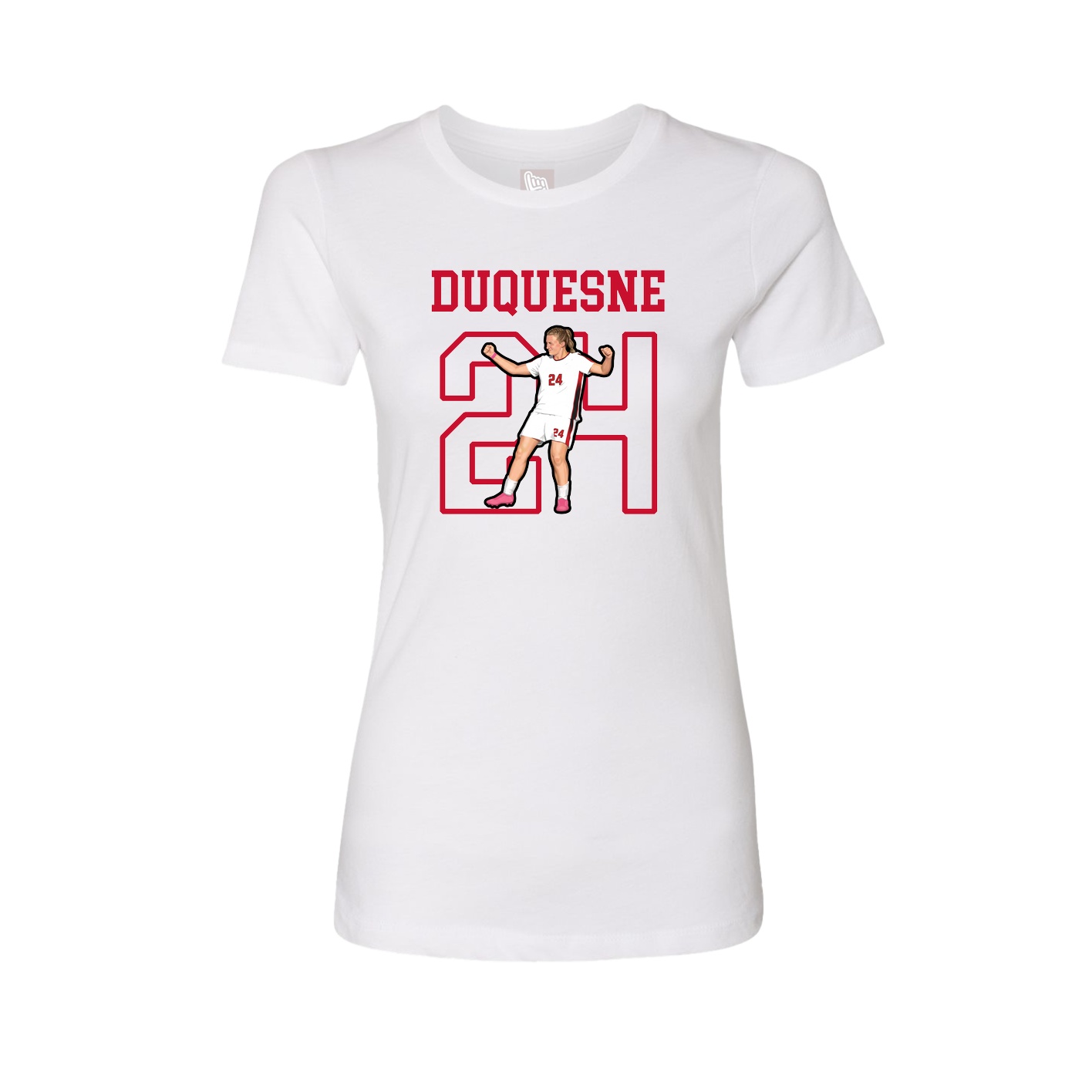 Fitted Women's Tee — Shirsey in White