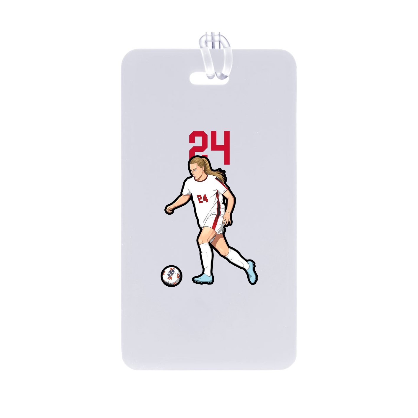 Bag Tag — Classic in Classic