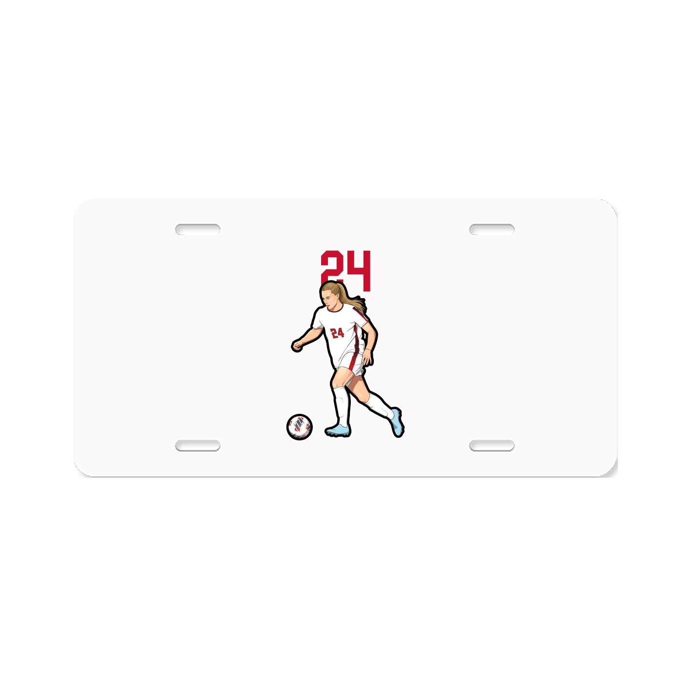 License Plate — Classic in Classic