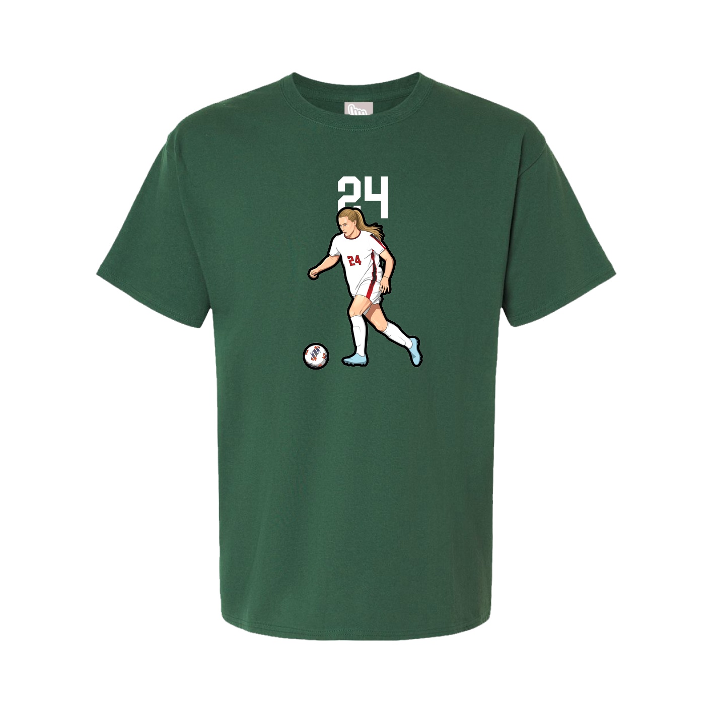 Tee — Classic in Green