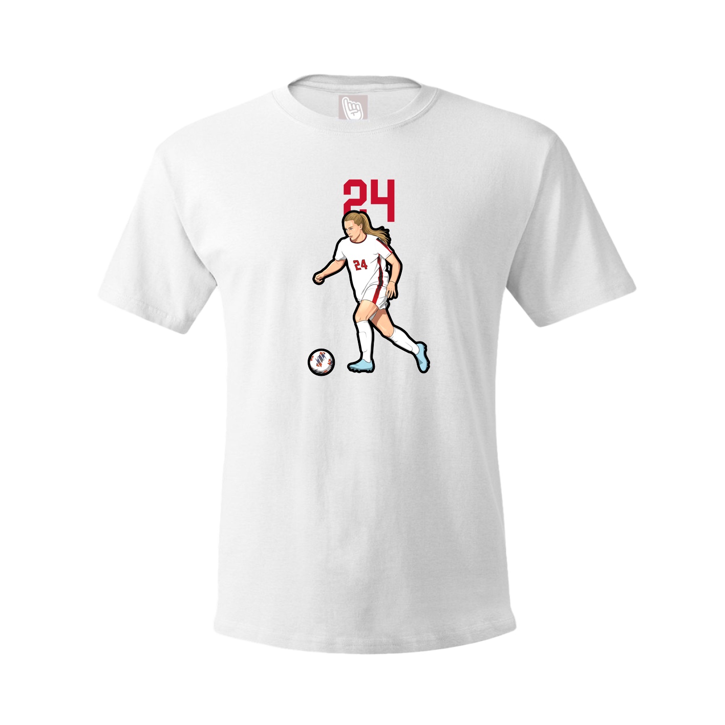 Tee — Classic in White