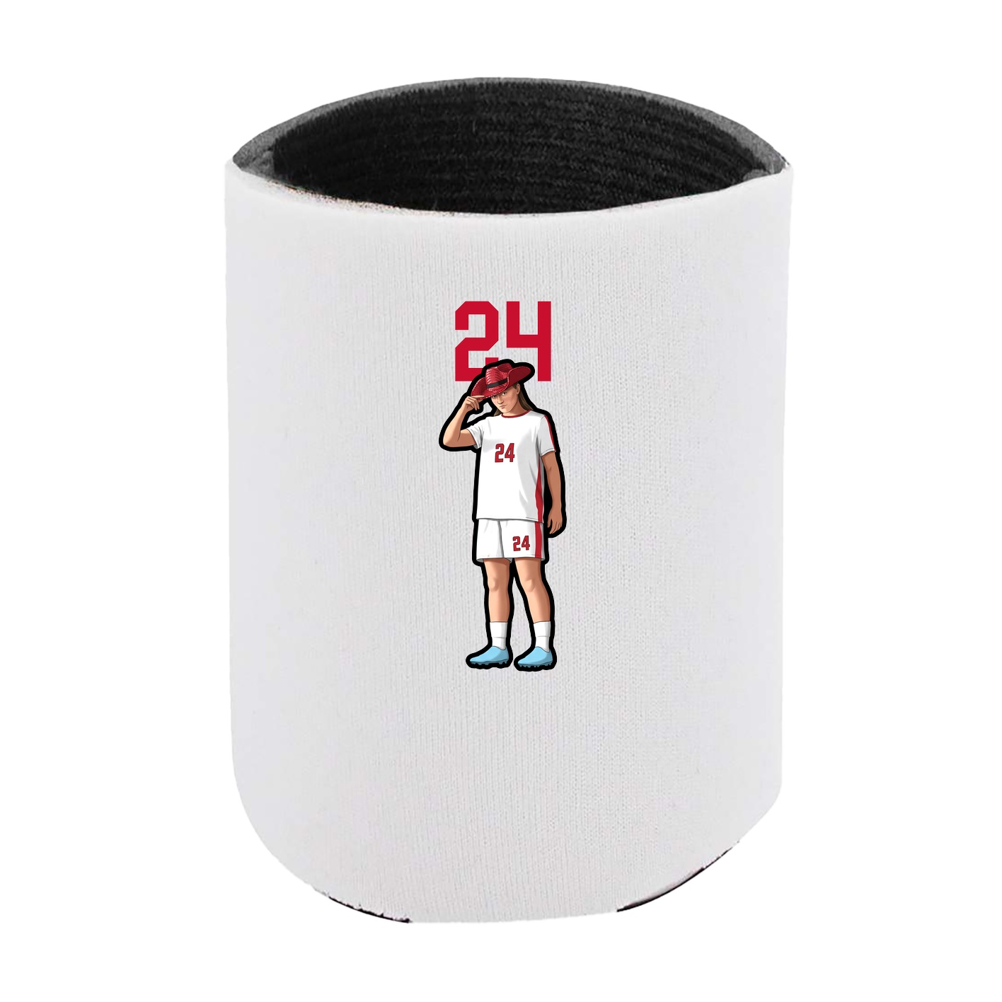 Can Holder — Classic in White