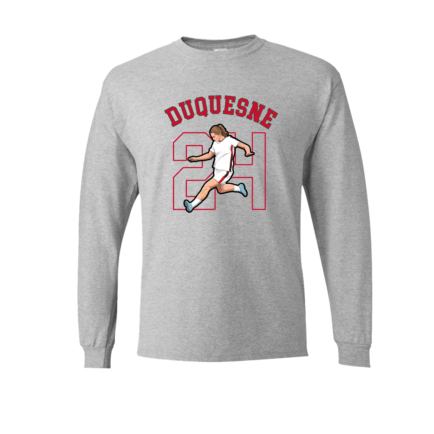Long Sleeve Tee — Classic in Grey