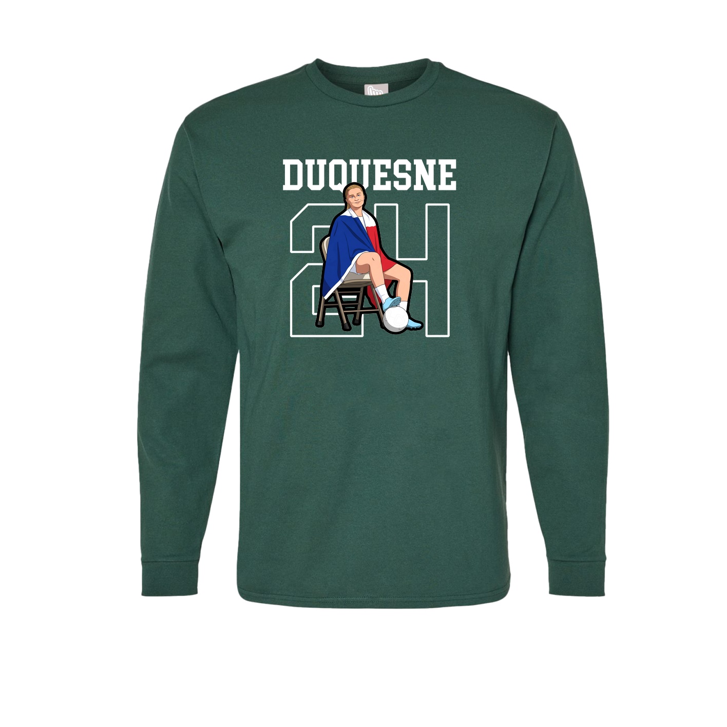 Long Sleeve Tee — Shirsey in Green