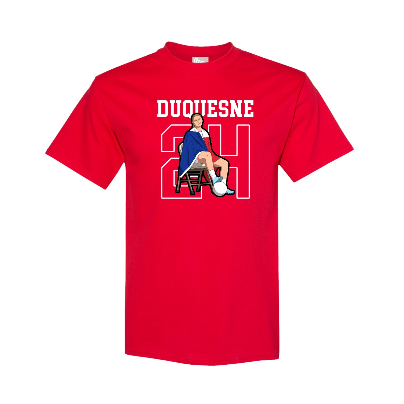 Youth Tee — Shirsey in Red