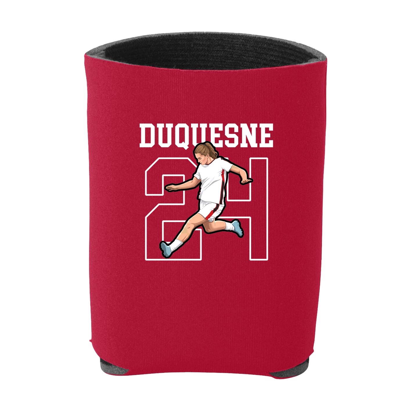 Can Holder — Shirsey in Red