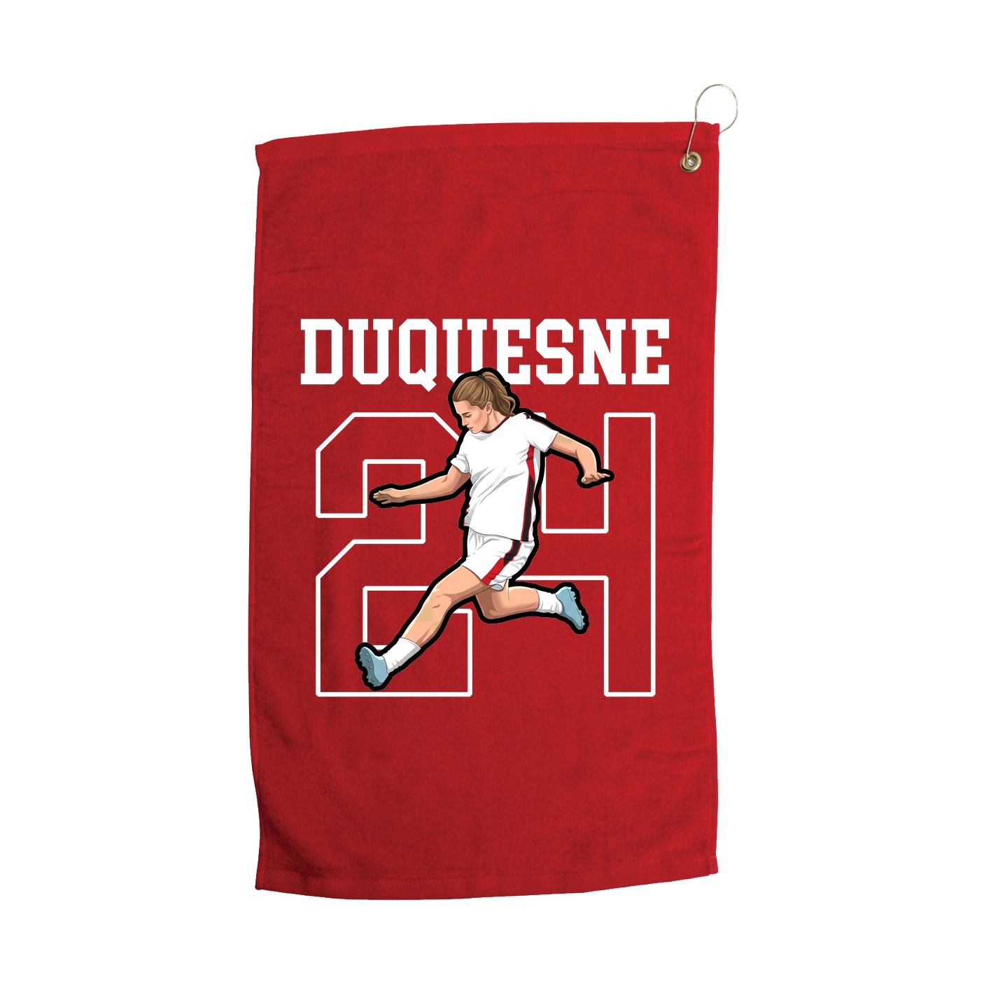 Golf Towel — Shirsey in Red