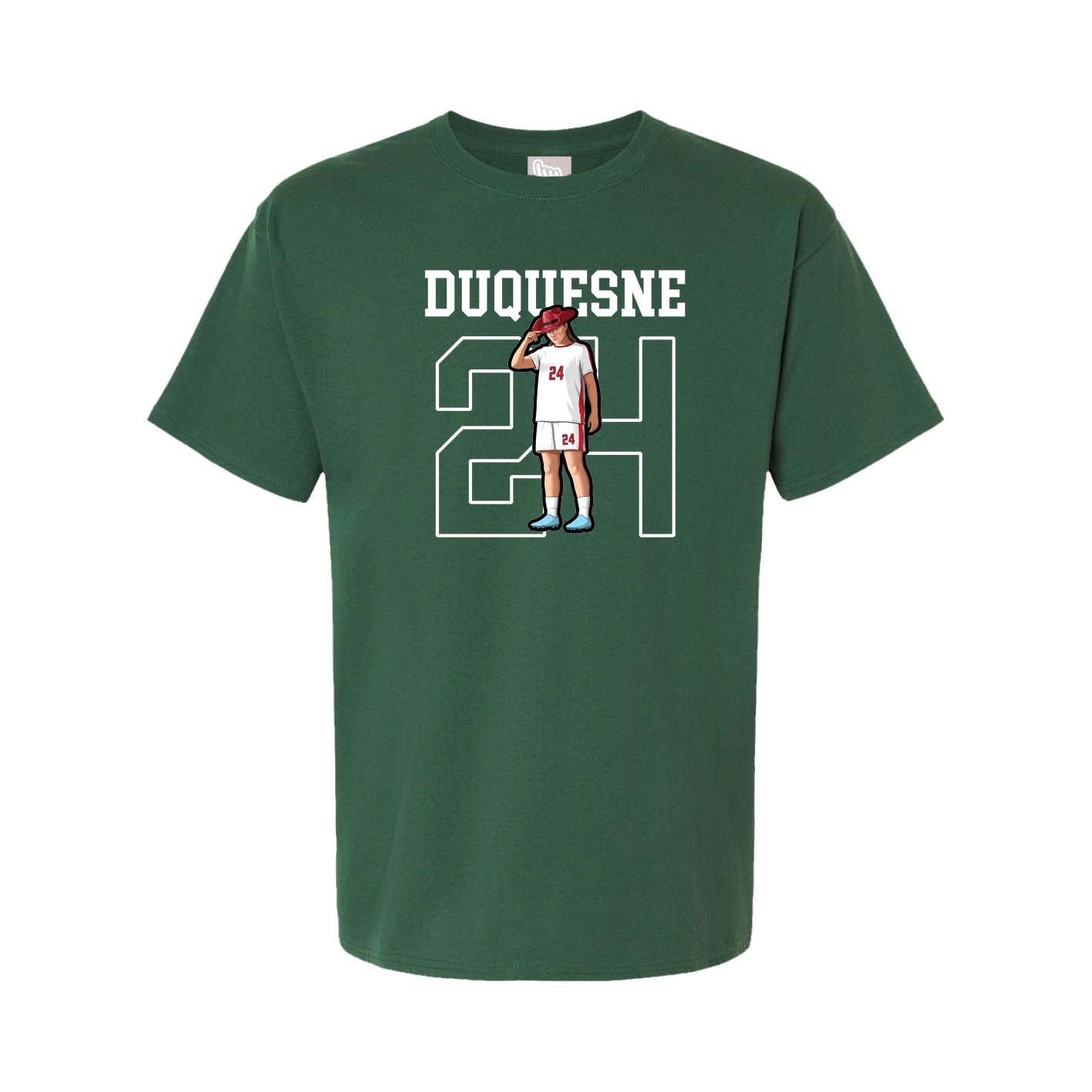 Youth Tee — Classic in Green