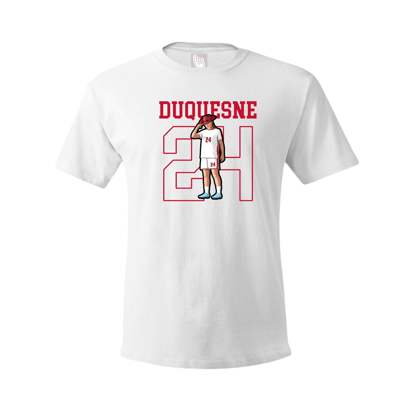 Youth Tee — Classic in White