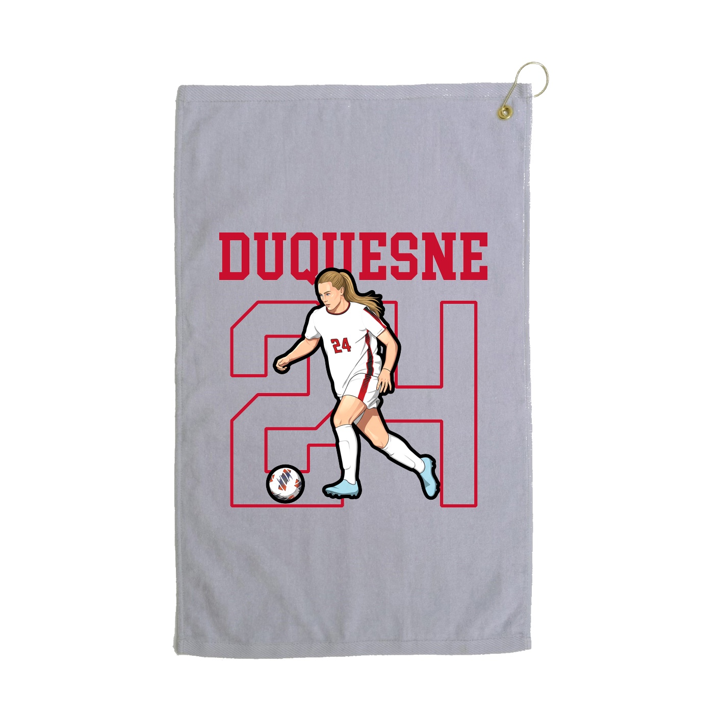 Golf Towel — Shirsey in Grey