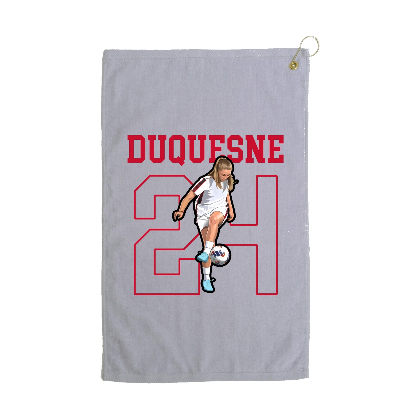 Golf Towel — Shirsey in Grey