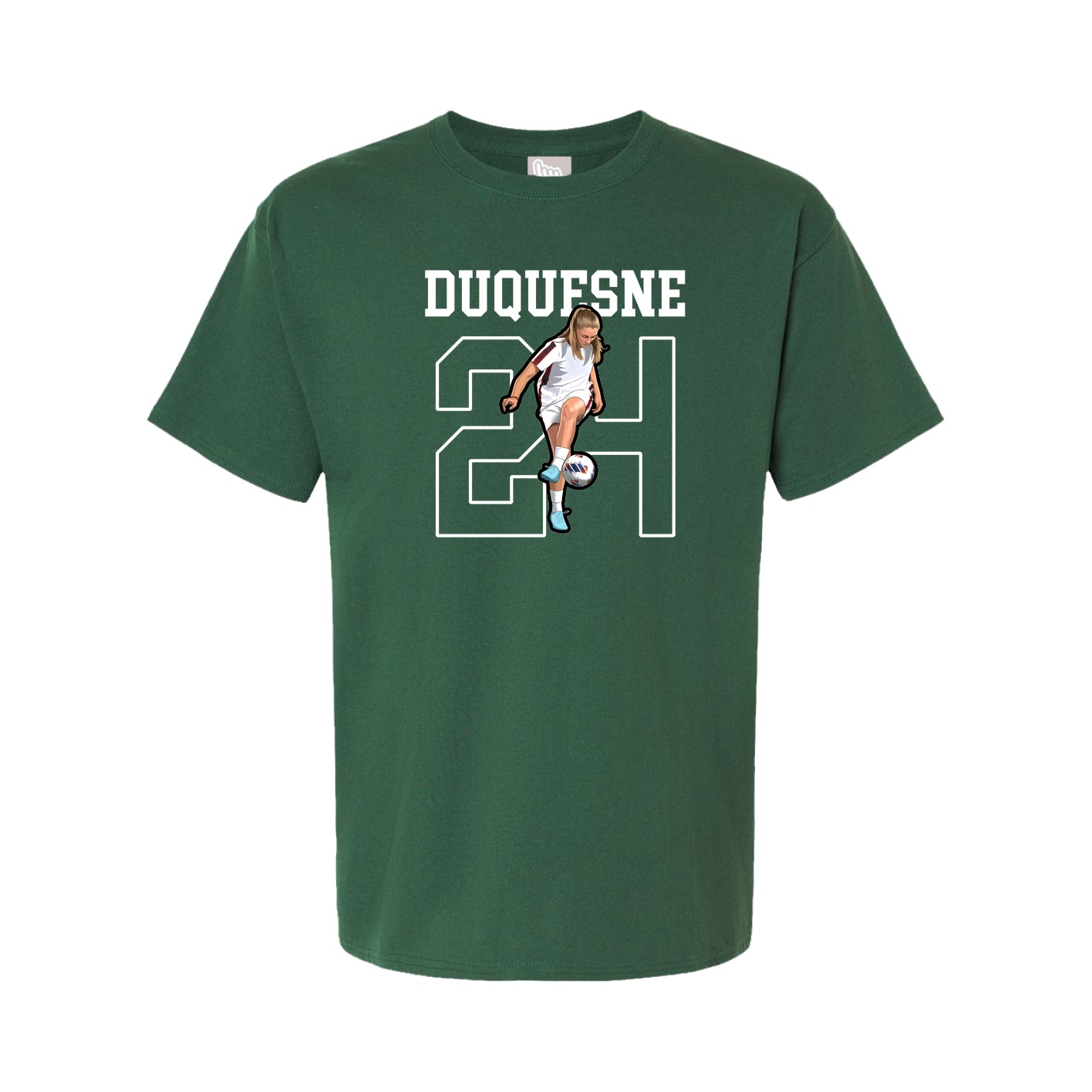 Youth Tee — Shirsey in Green