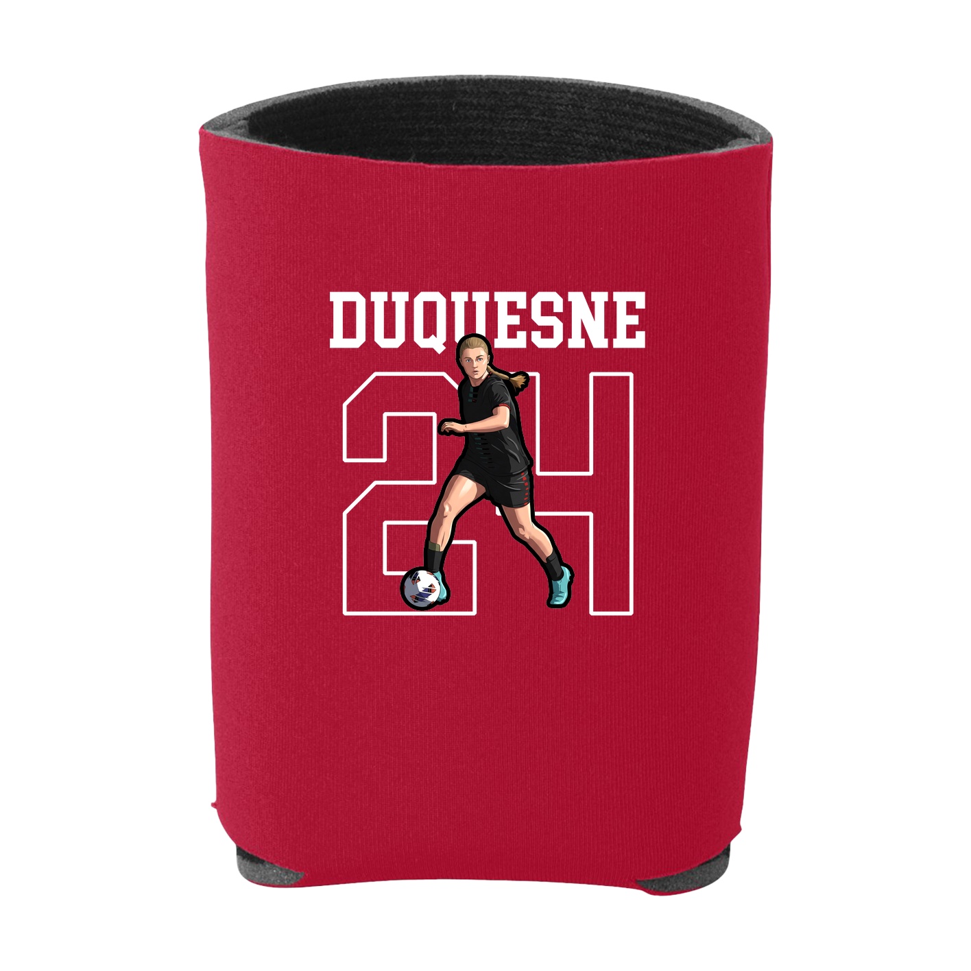 Can Holder — Shirsey in Red