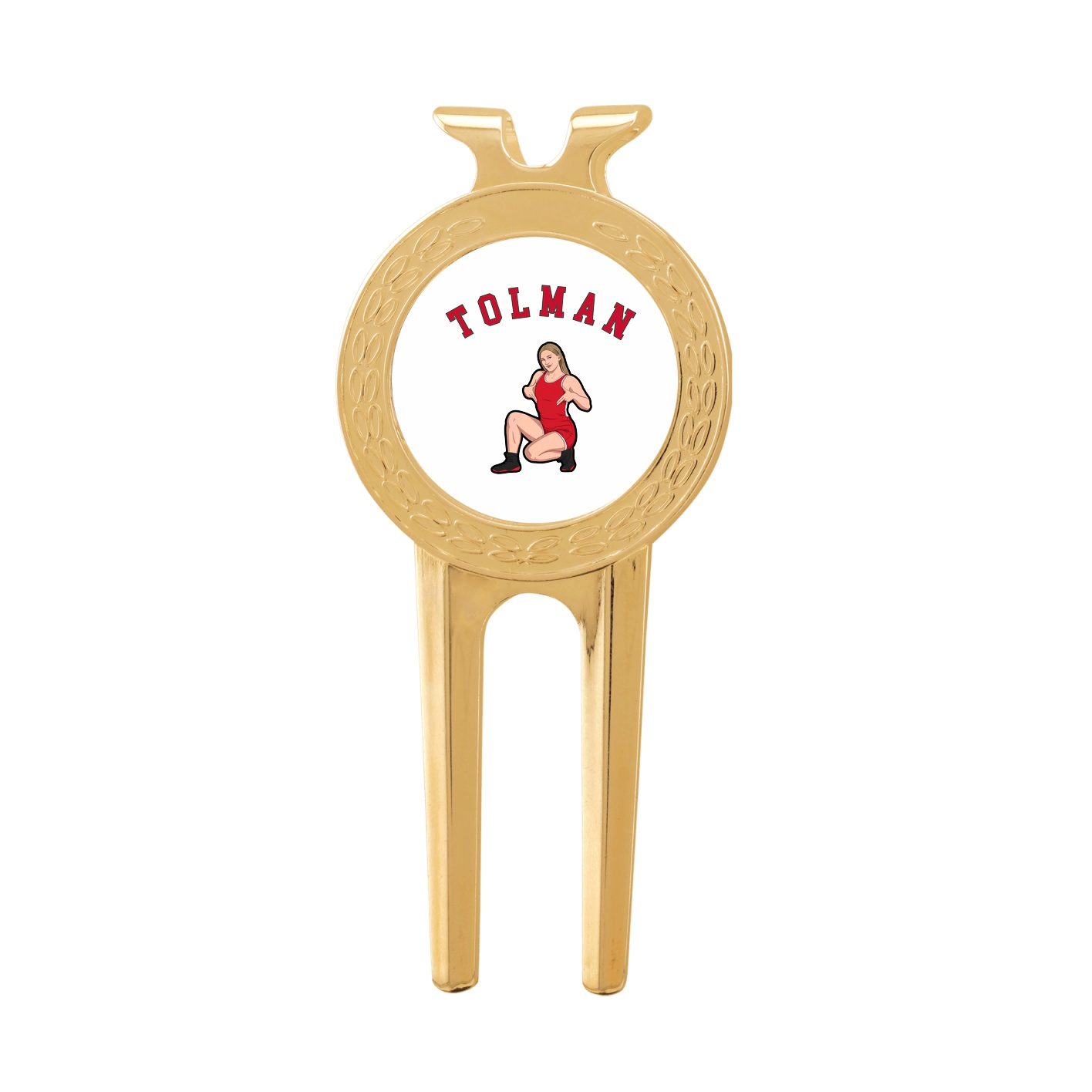 Divot Tool with Ball Marker — Shirsey Arch in Classic