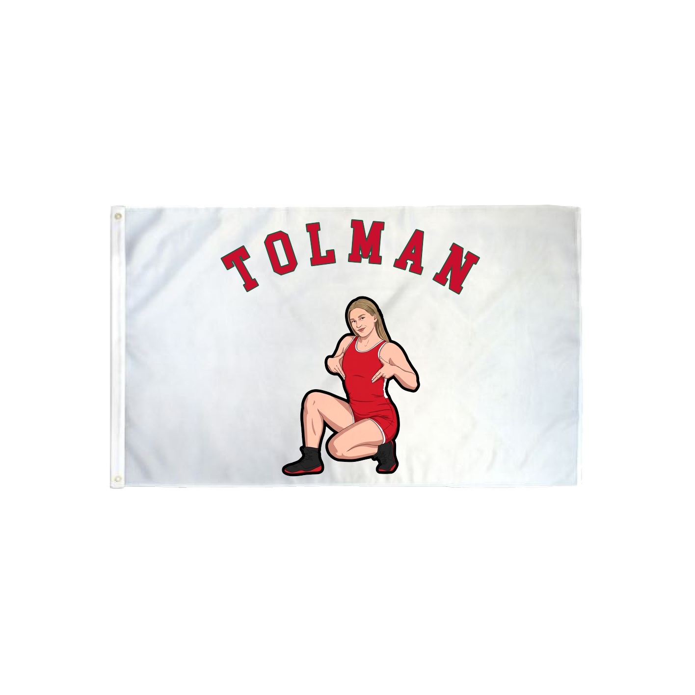 3x5 Flag — Shirsey Arch in Classic