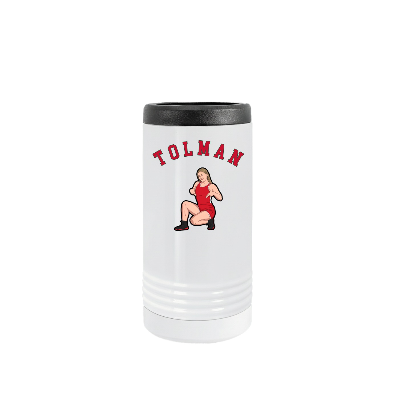 Slim Beverage Holder — Shirsey Arch in White