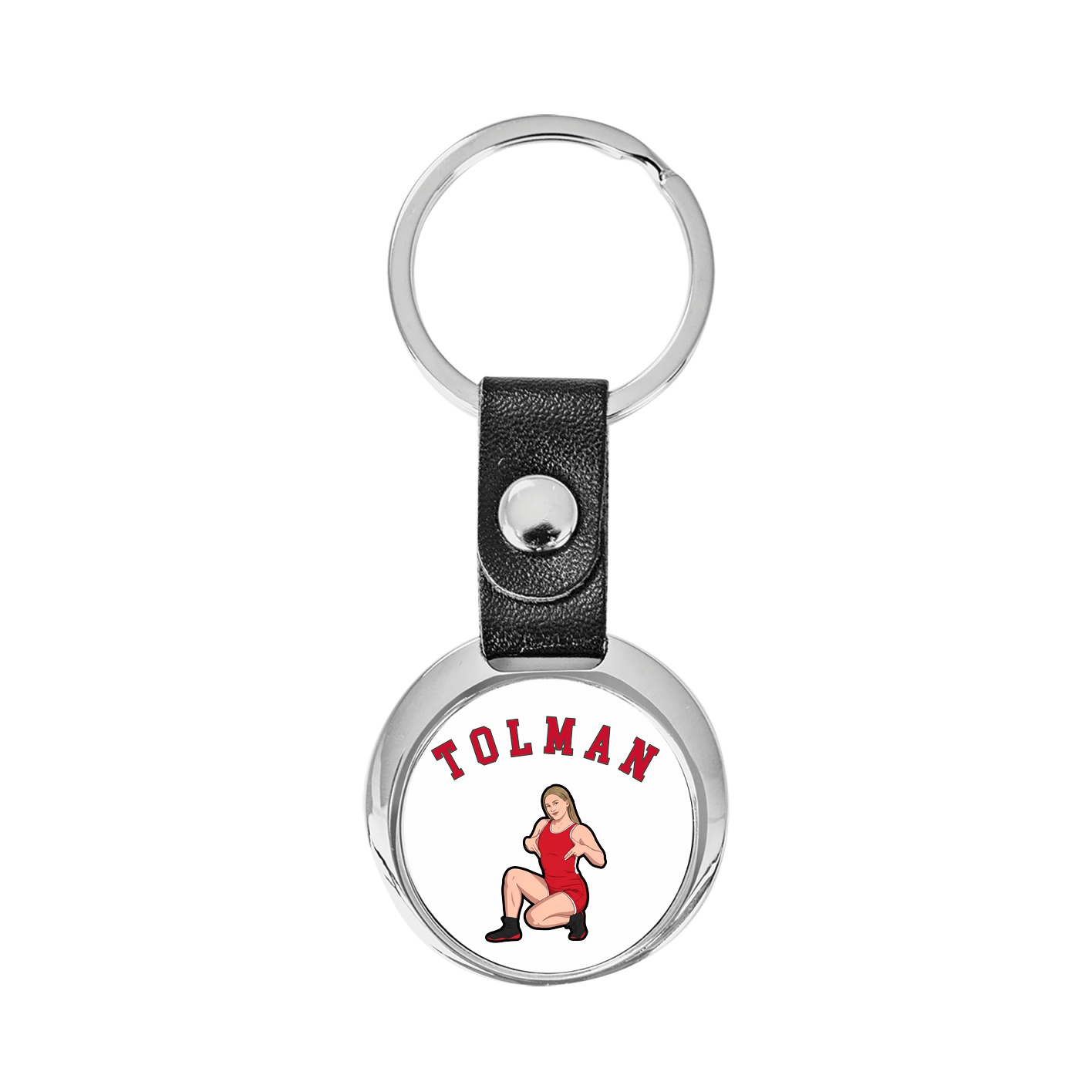 Key Chain — Shirsey Arch in Classic