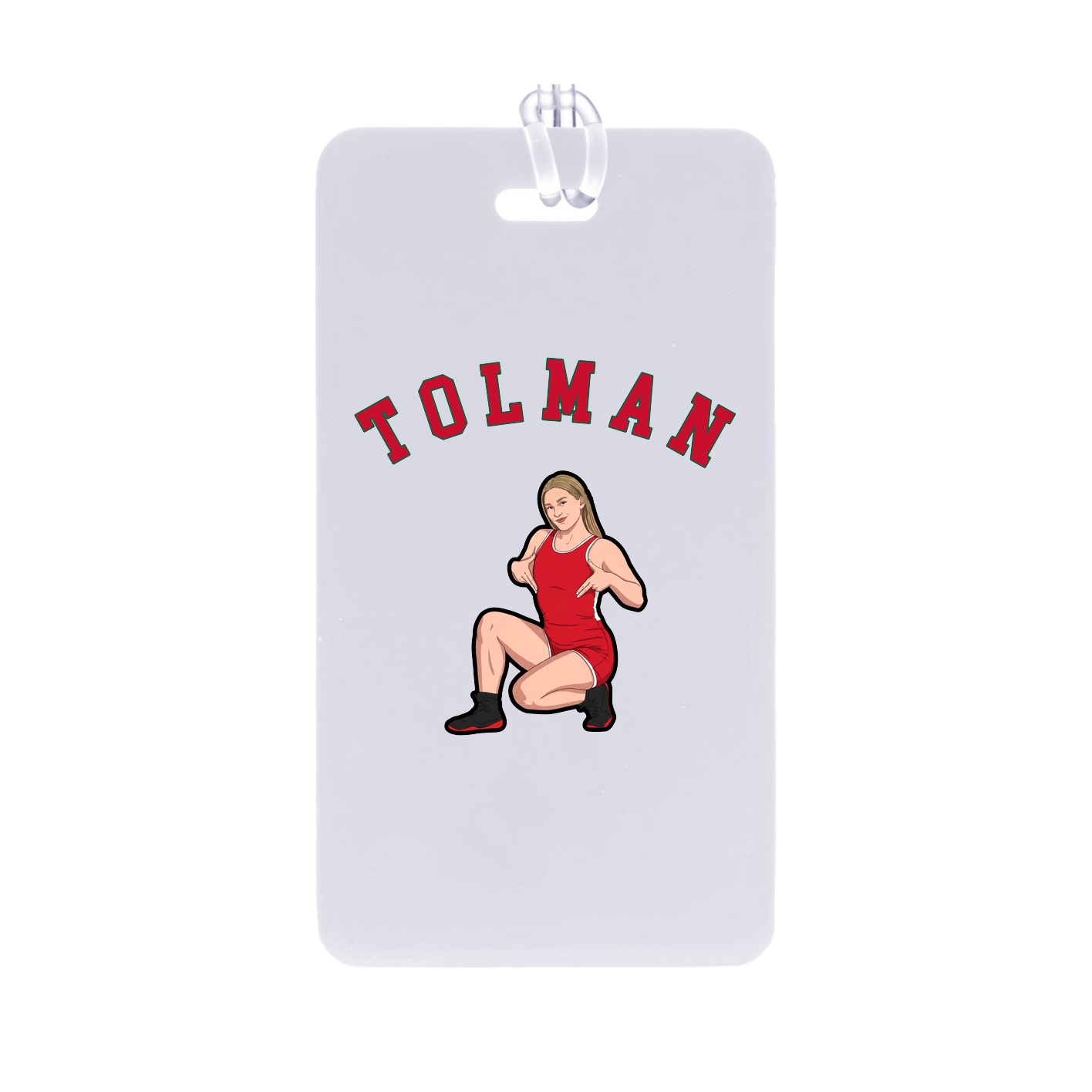 Bag Tag — Shirsey Arch in Classic