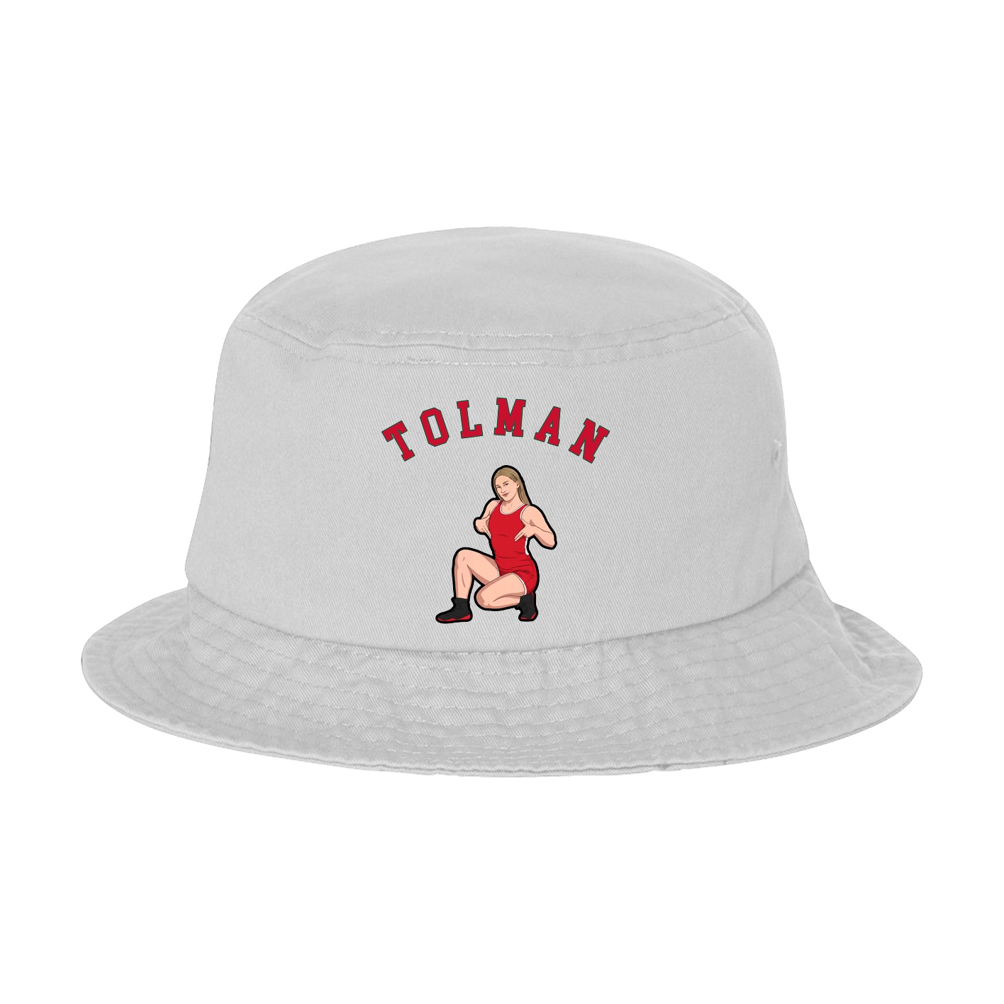 Bucket Cap — Shirsey Arch in White