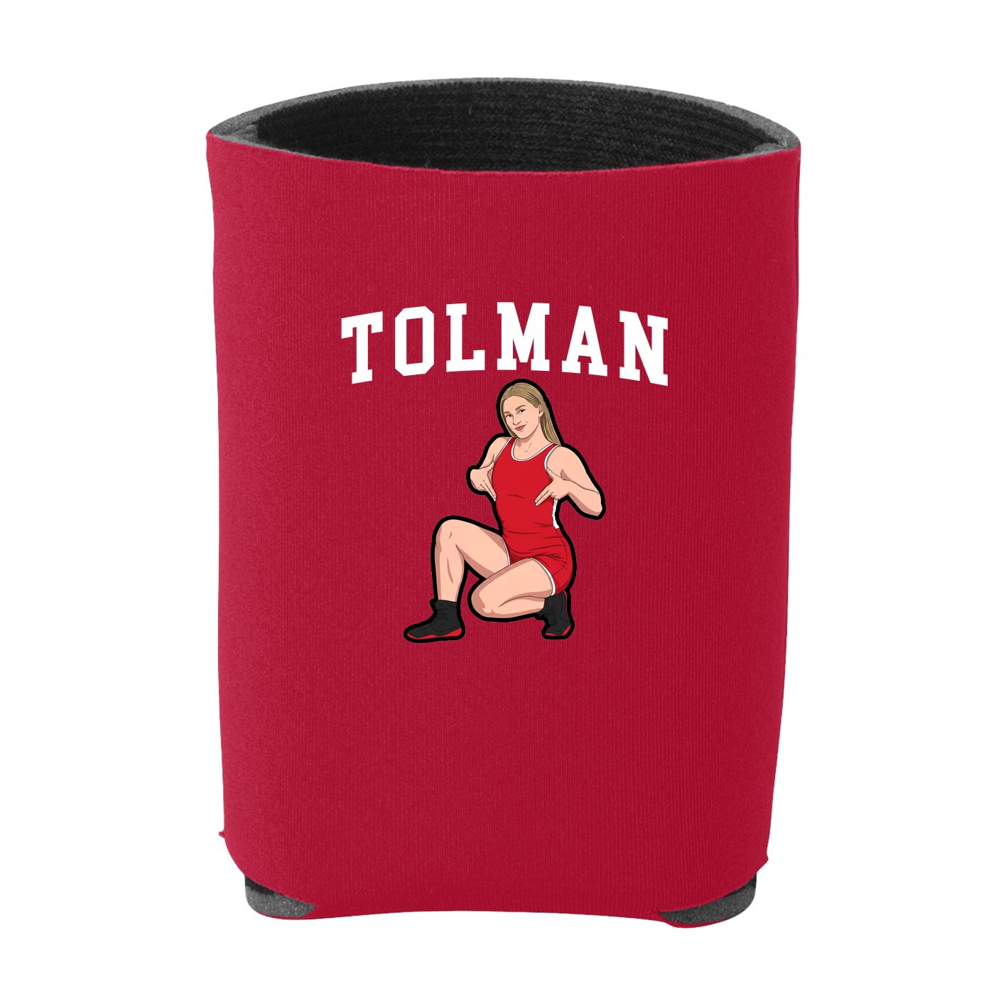 Can Holder — Shirsey in Red