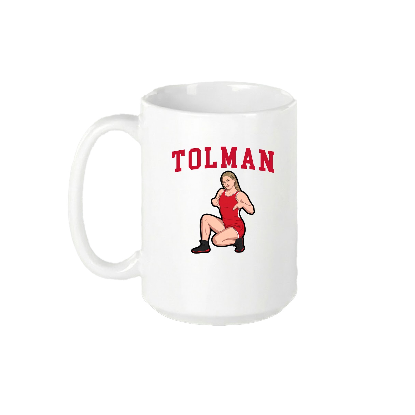 15oz Coffee Mug — Shirsey in White