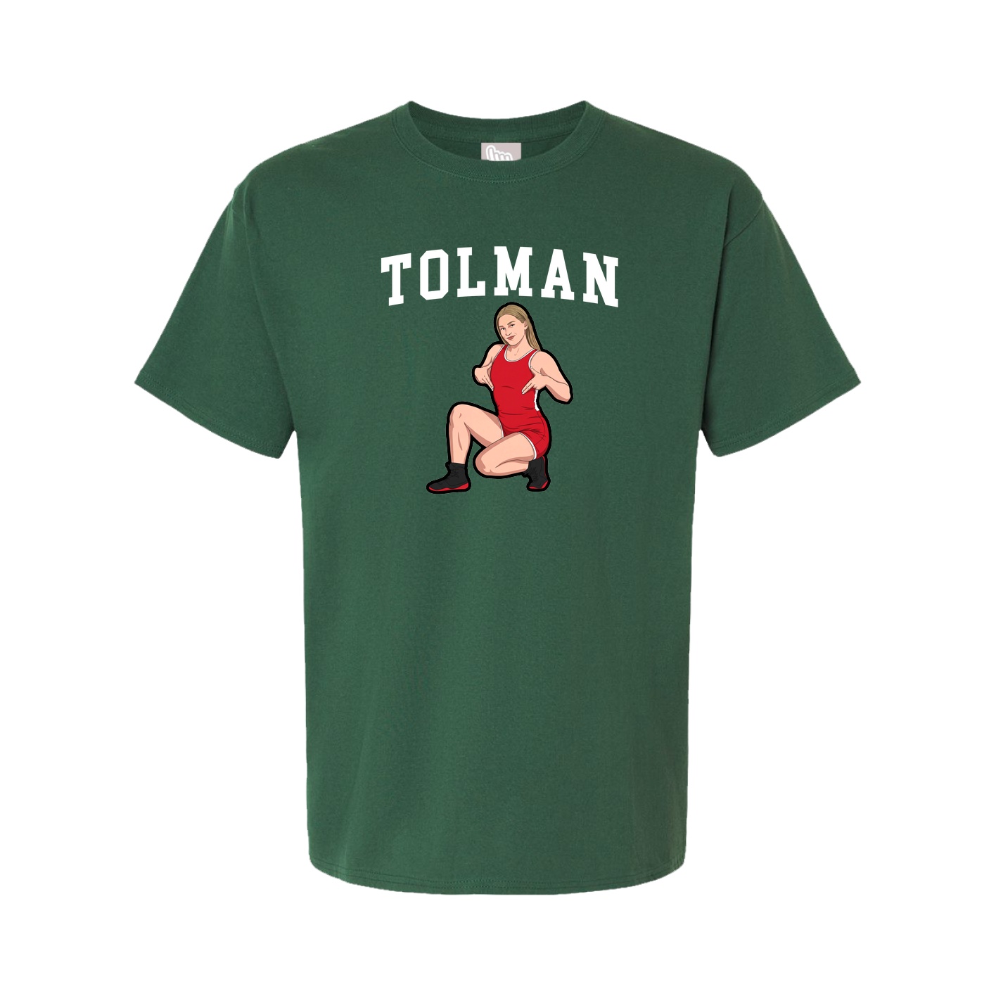 Youth Tee — Shirsey in Green