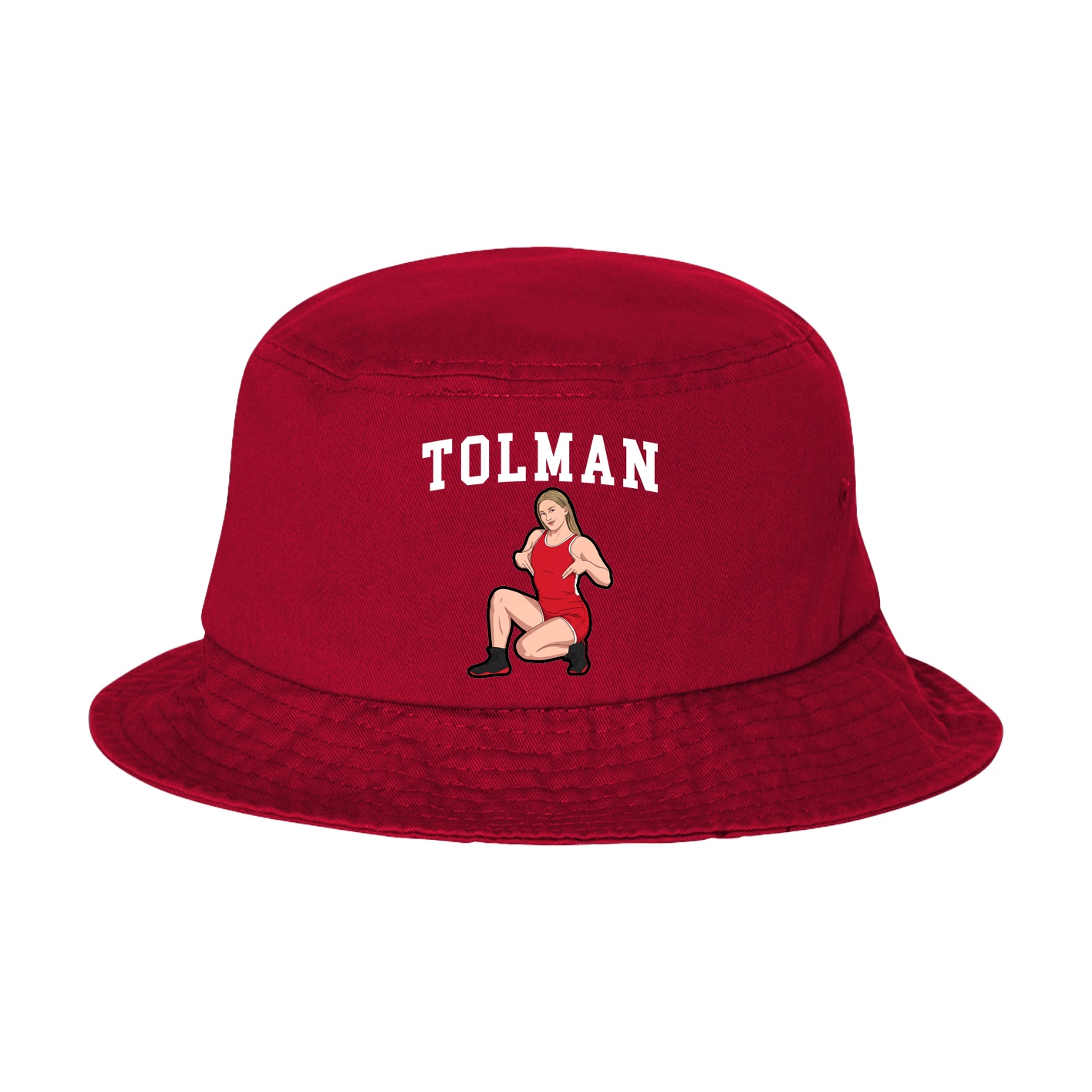 Bucket Cap — Shirsey in Red