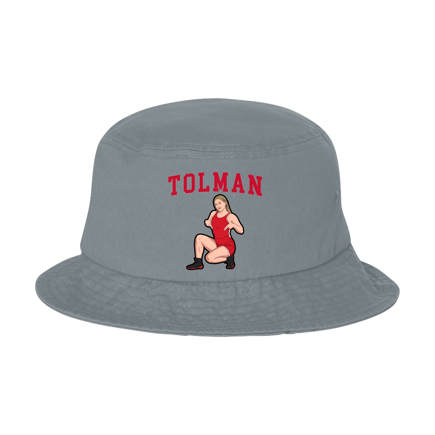 Bucket Cap — Shirsey in Grey