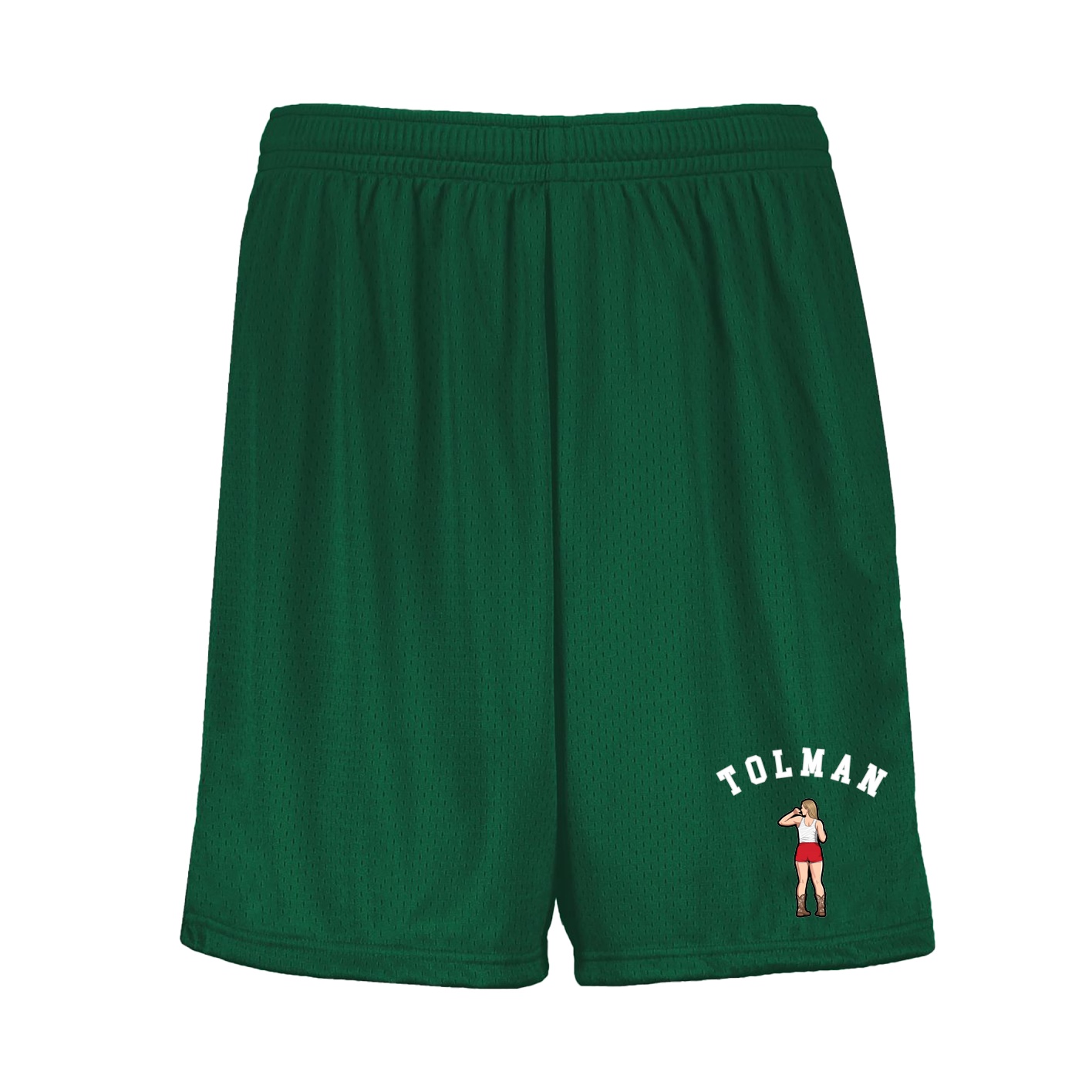 Shorts — Shirsey Arch in Green