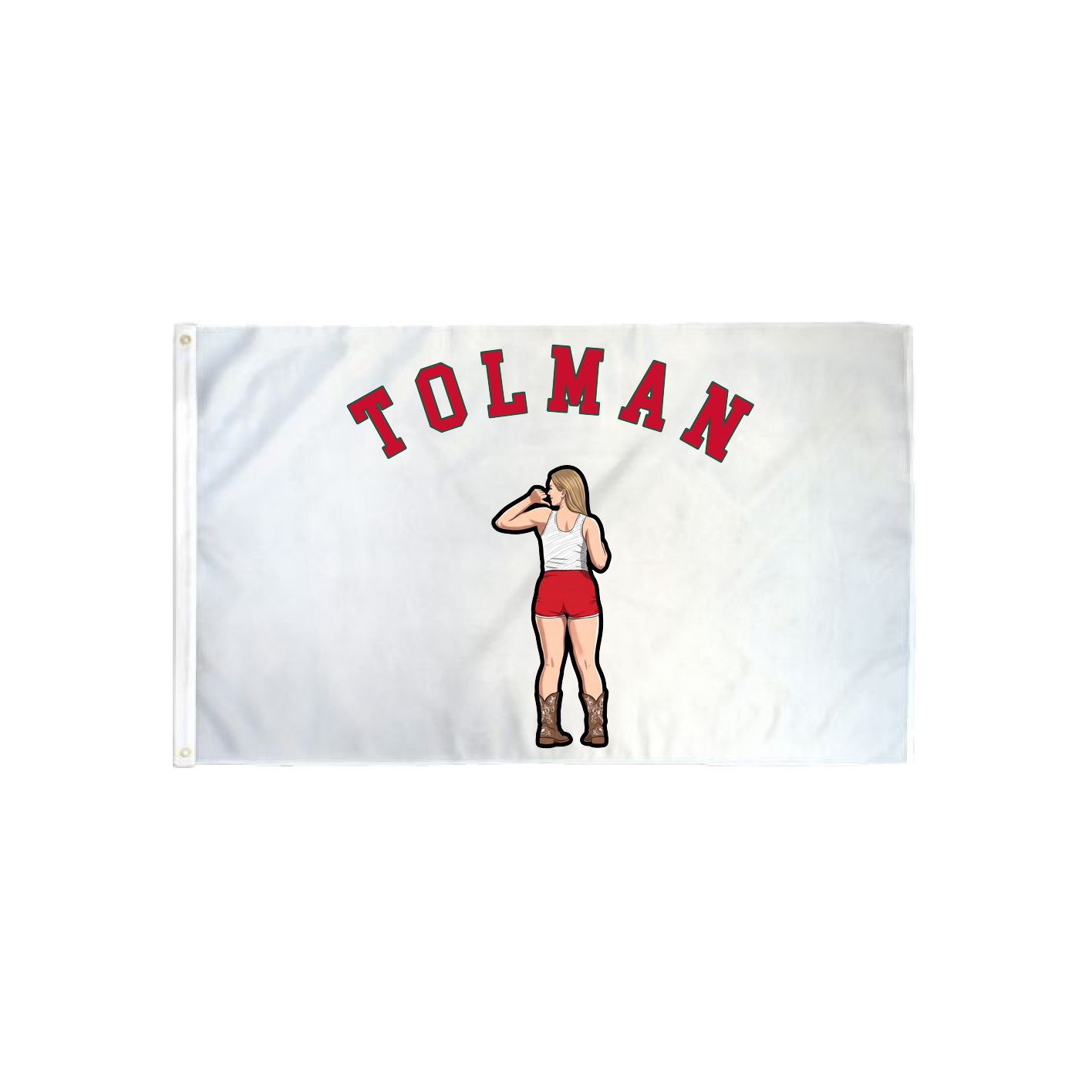 3x5 Flag — Shirsey Arch in Classic