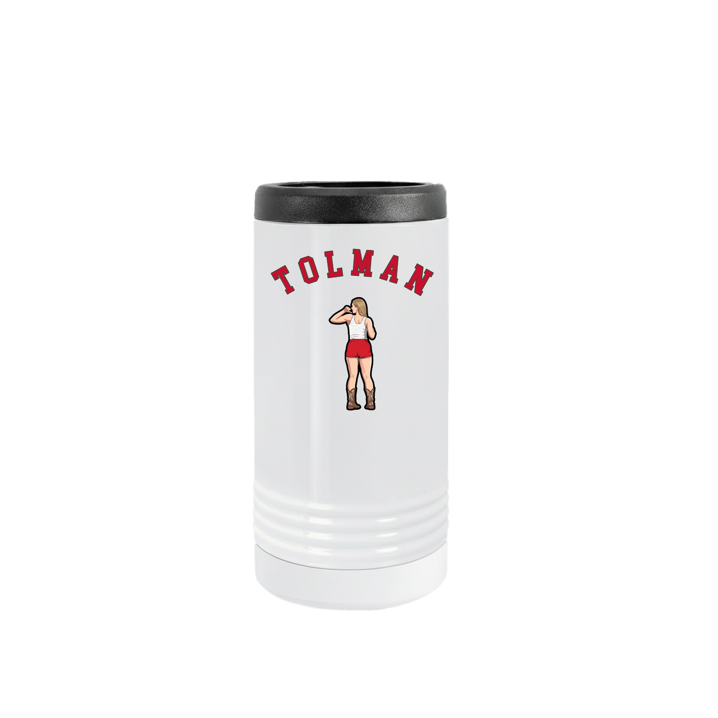 Slim Beverage Holder — Shirsey Arch in White