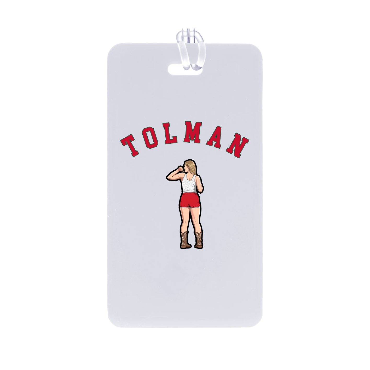 Bag Tag — Shirsey Arch in Classic