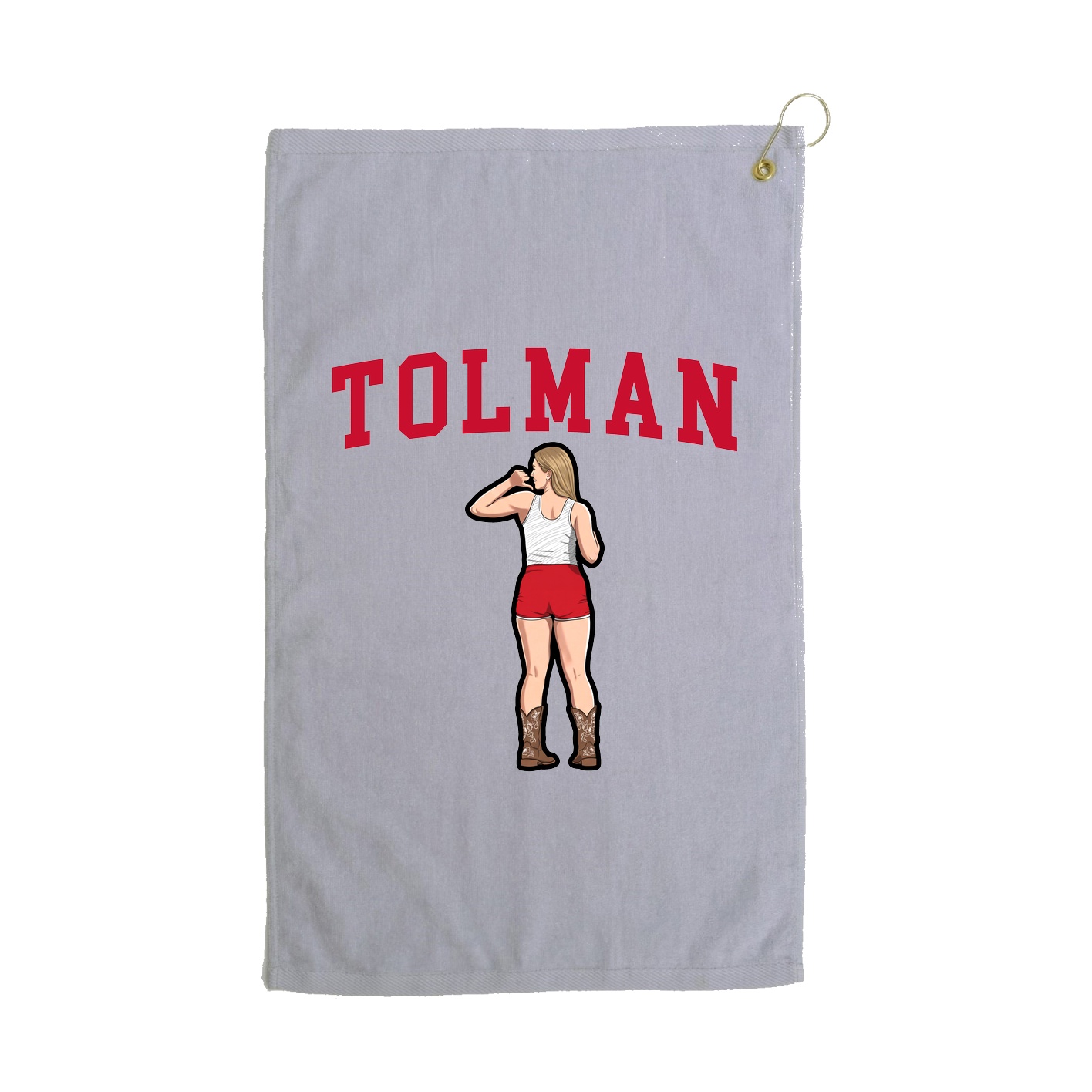 Golf Towel — Shirsey in Grey